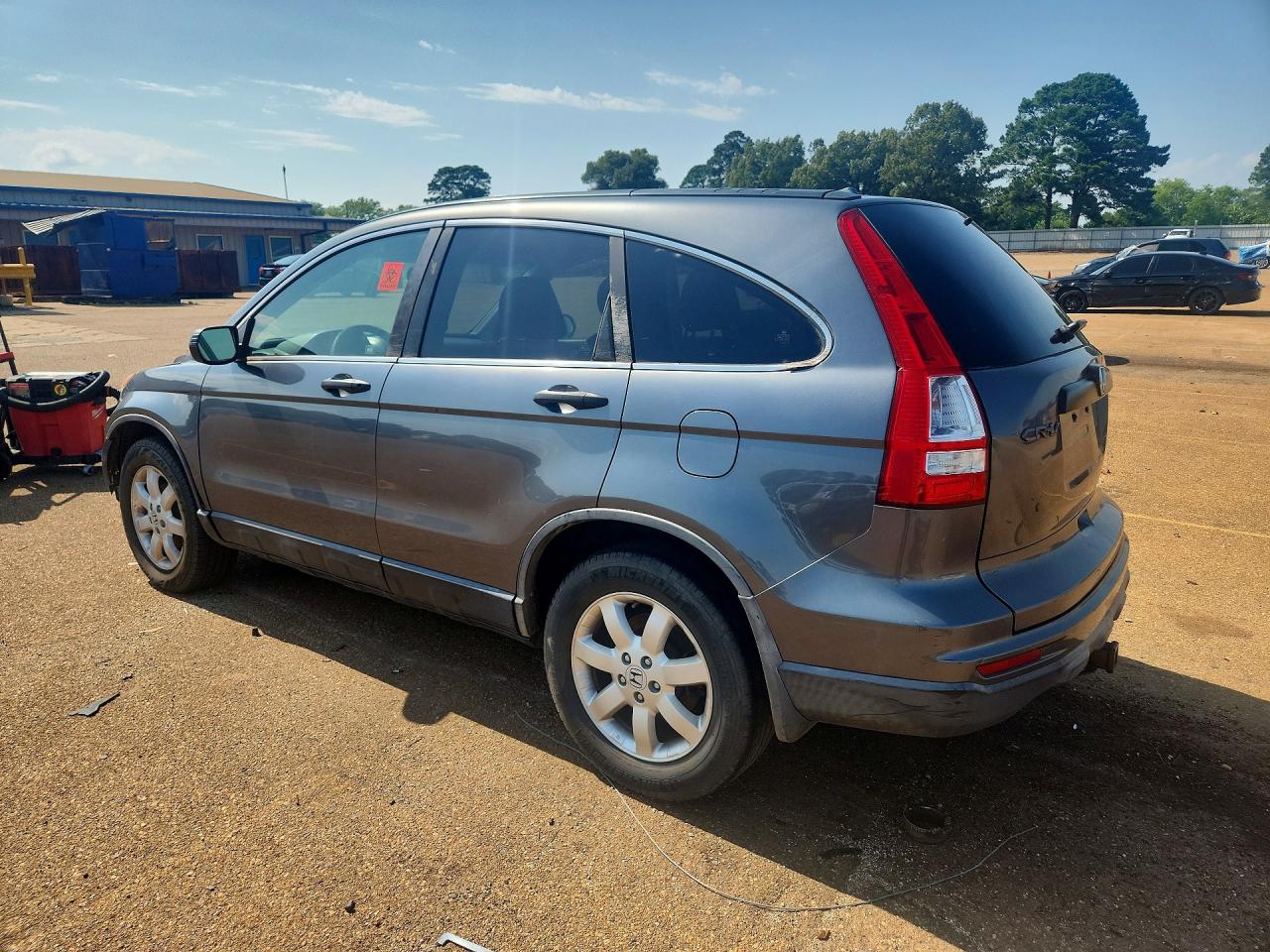 2011 Honda Cr-v Gray vin: JHLRE3H49BC000696