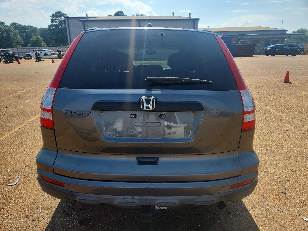 2011 Honda Cr-v Gray vin: JHLRE3H49BC000696