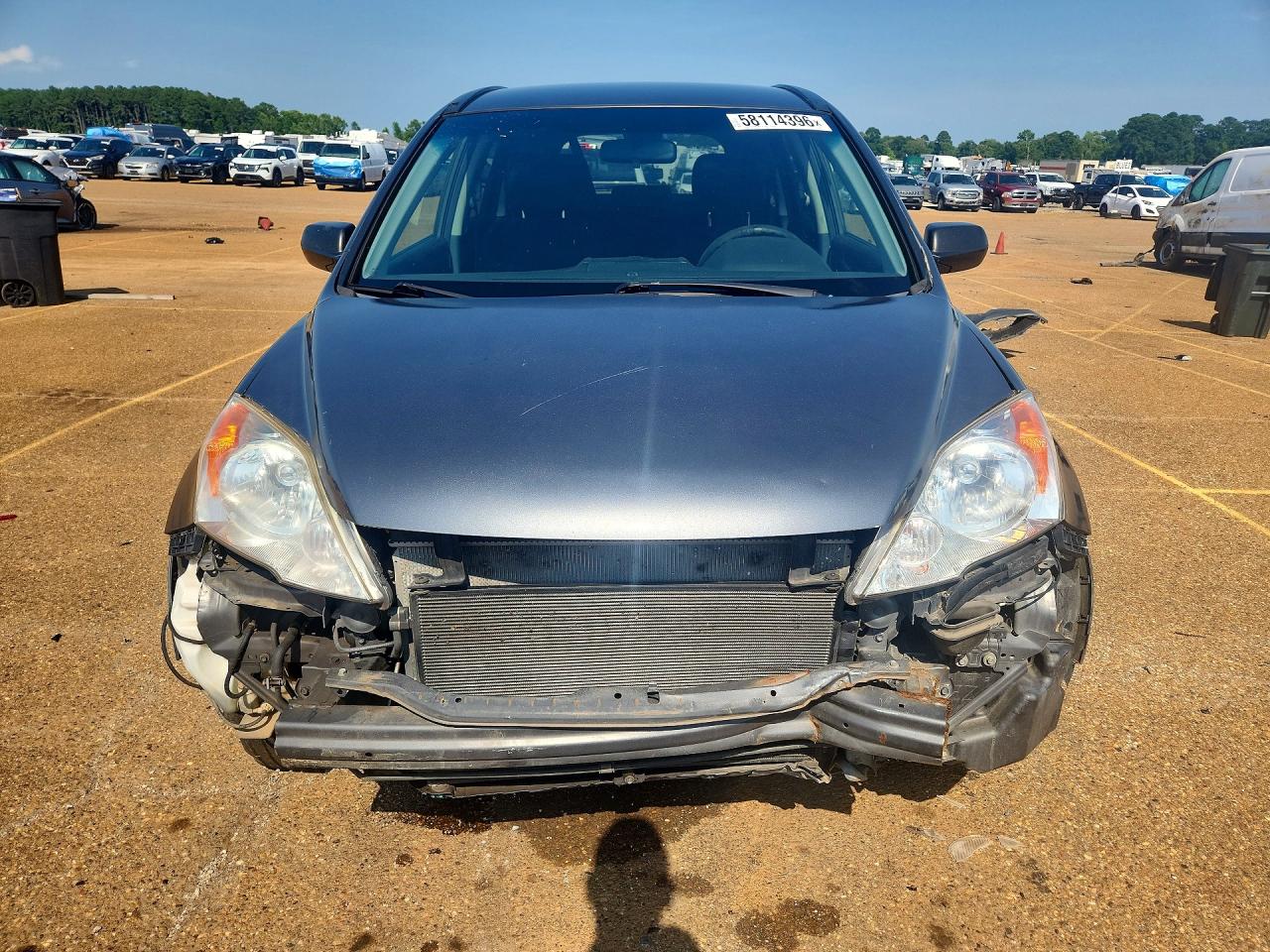 2011 Honda Cr-v Gray vin: JHLRE3H49BC000696