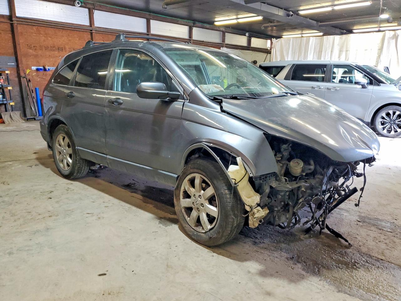 2011 Honda Cr-v Se Gray vin: JHLRE3H49BC000701