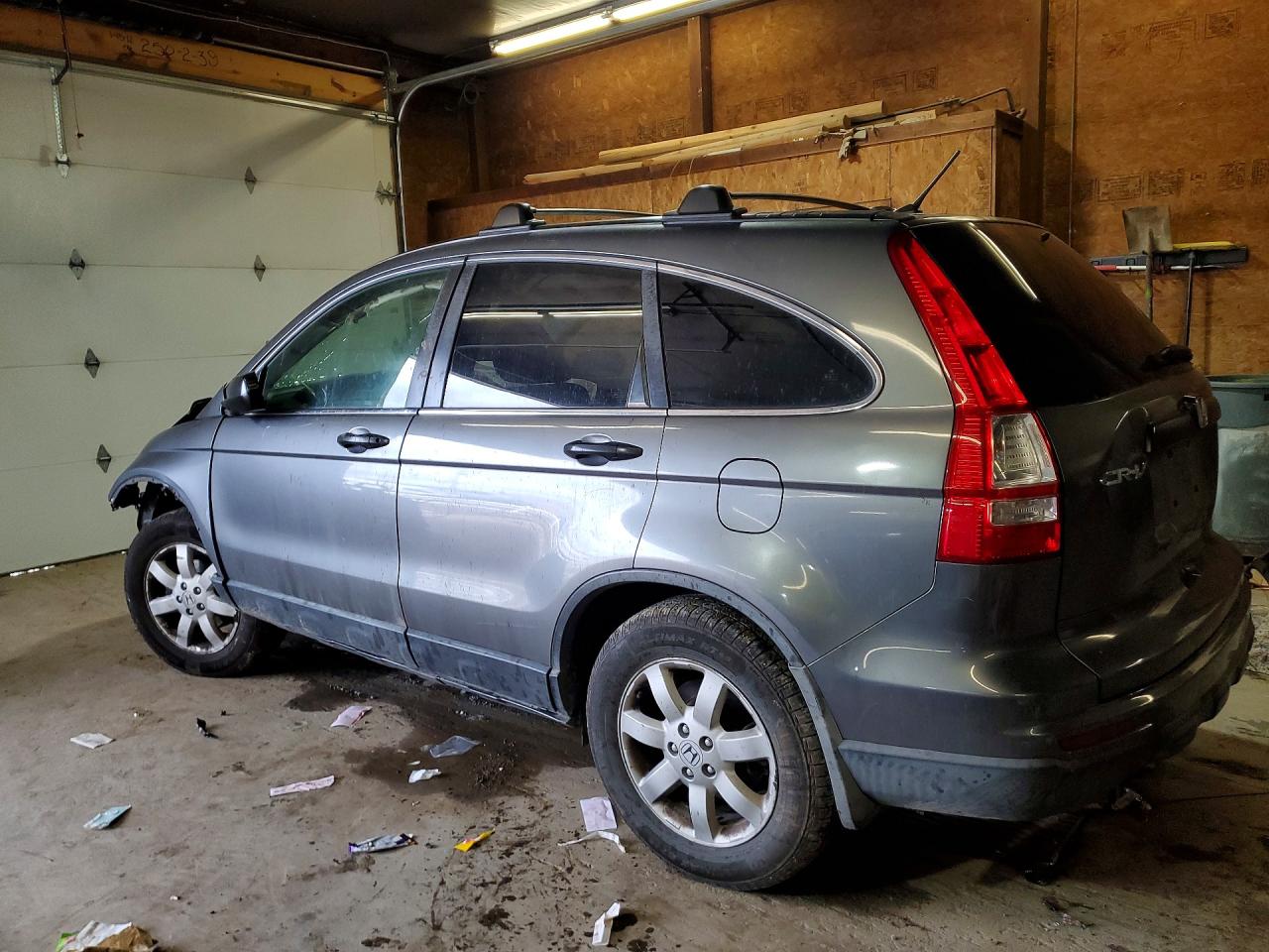 2011 Honda Cr-v Se Gray vin: JHLRE3H49BC000701