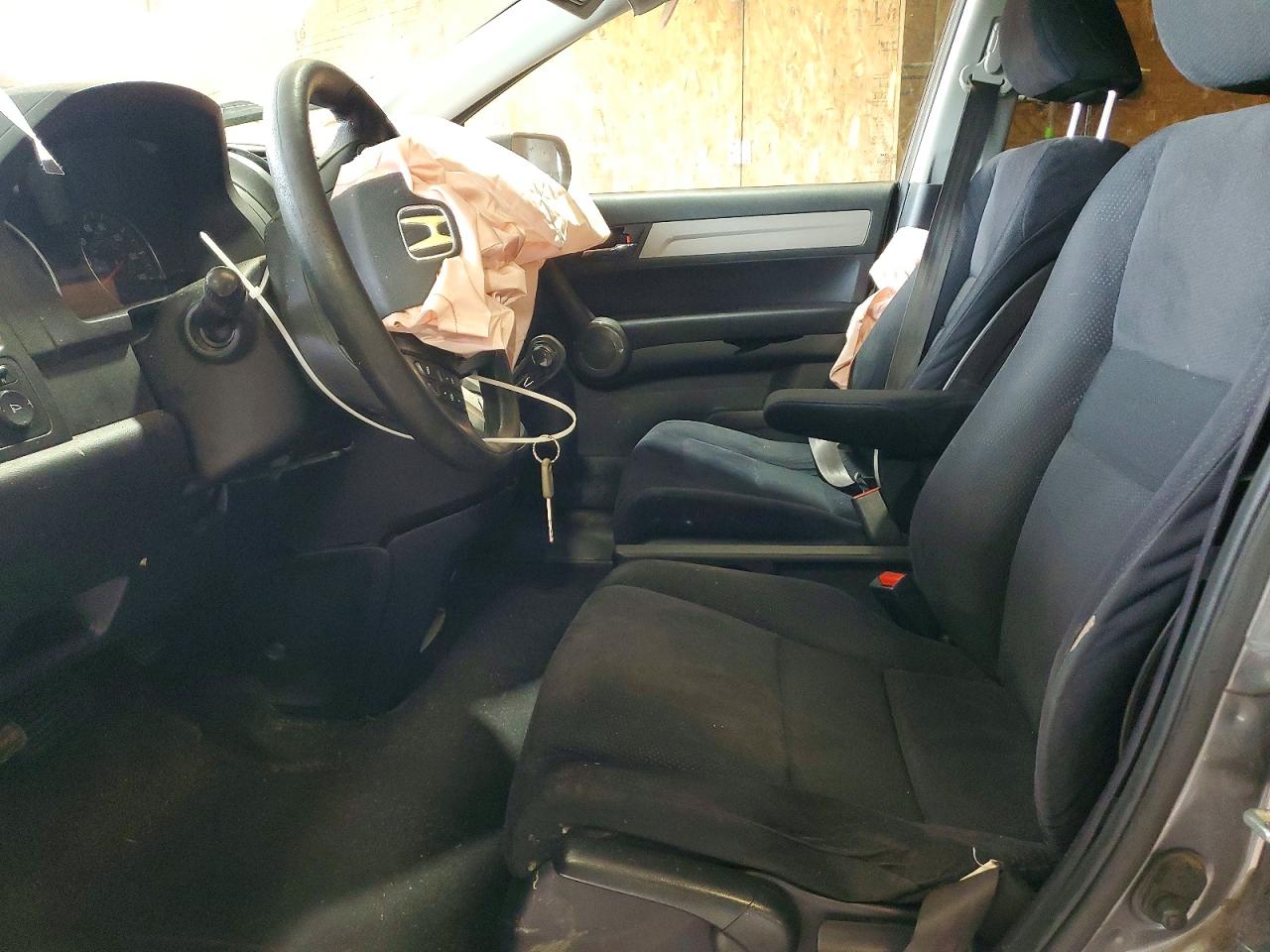 2011 Honda Cr-v Se Gray vin: JHLRE3H49BC000701