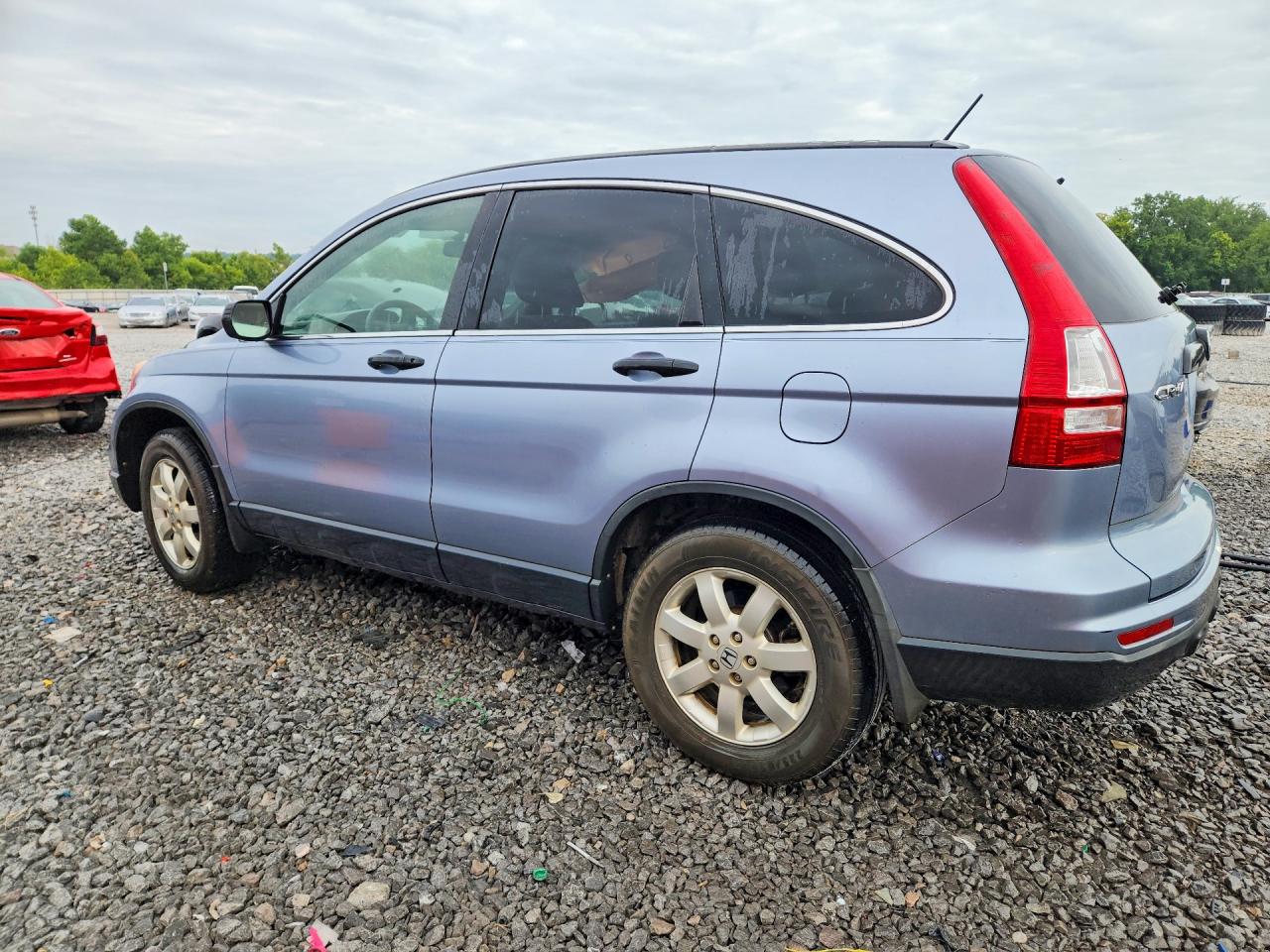 2011 Honda Cr-v Se Silver vin: JHLRE3H49BC002660