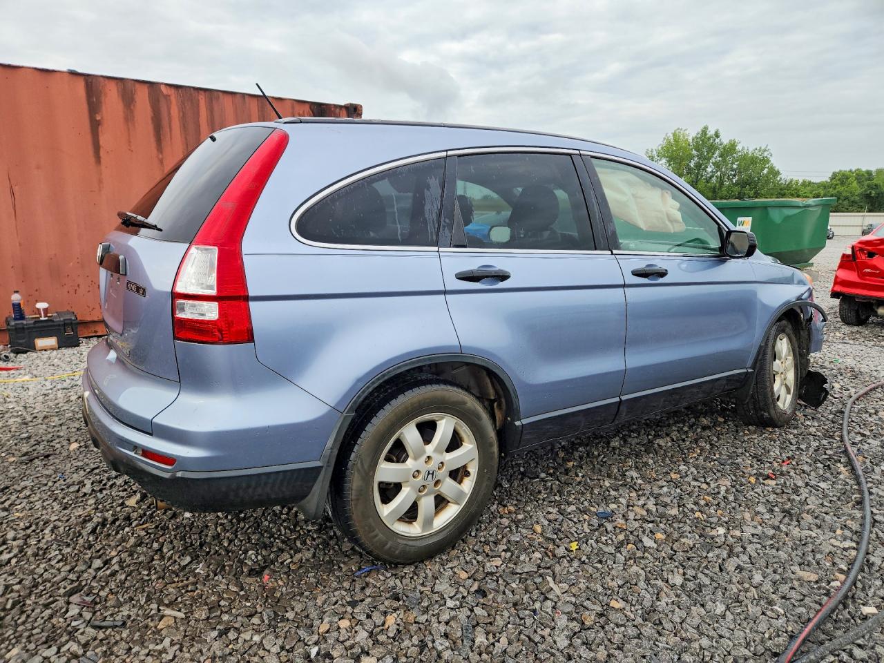 2011 Honda Cr-v Se Silver vin: JHLRE3H49BC002660