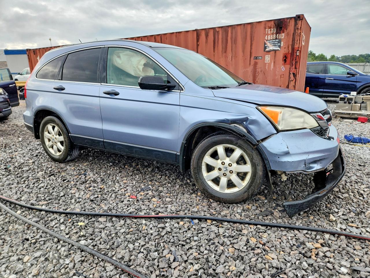 2011 Honda Cr-v Se Silver vin: JHLRE3H49BC002660