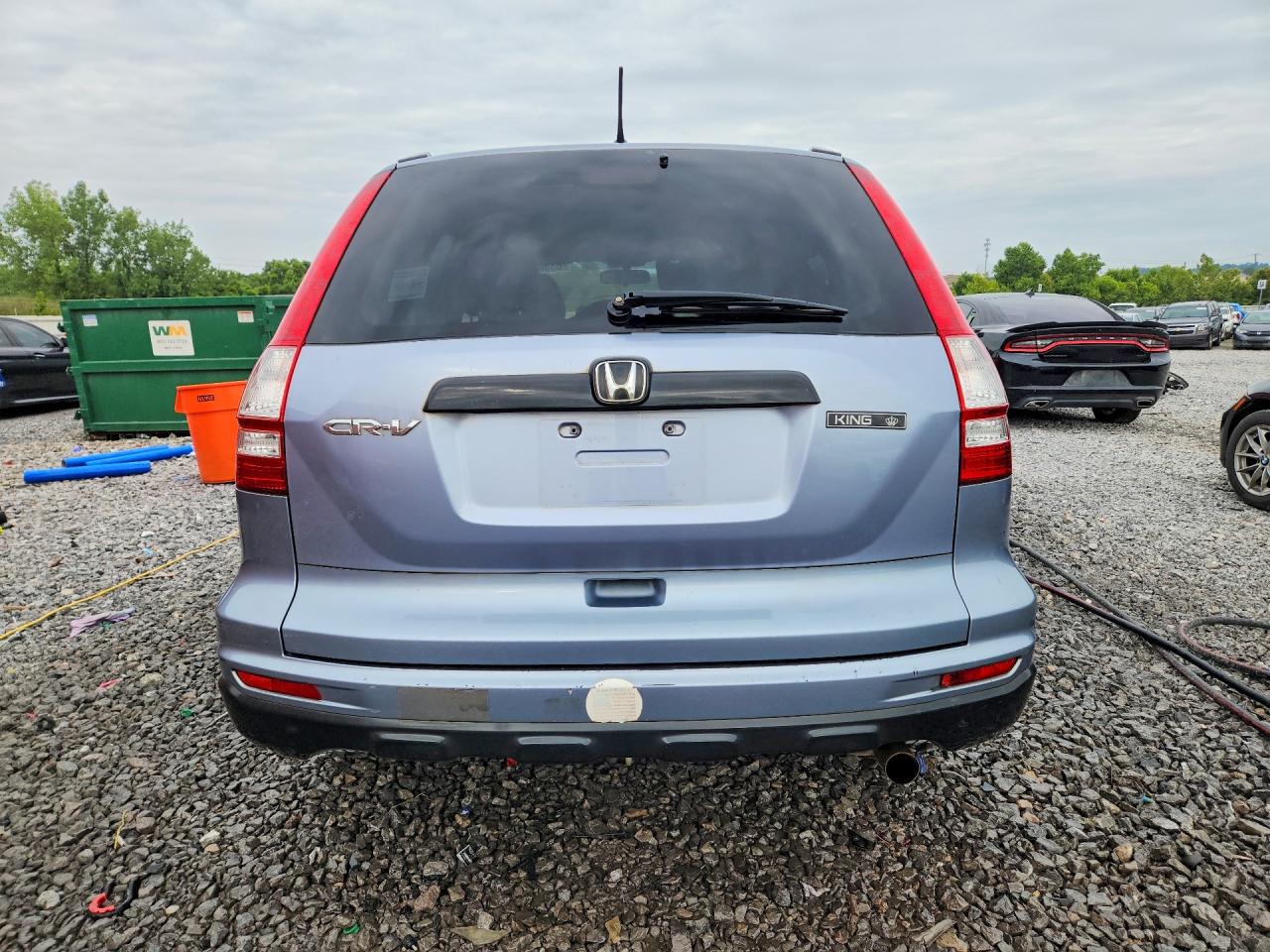 2011 Honda Cr-v Se Silver vin: JHLRE3H49BC002660