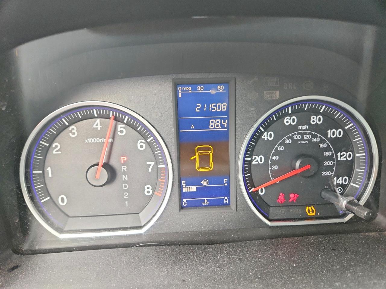 2011 Honda Cr-v Se Silver vin: JHLRE3H49BC002660