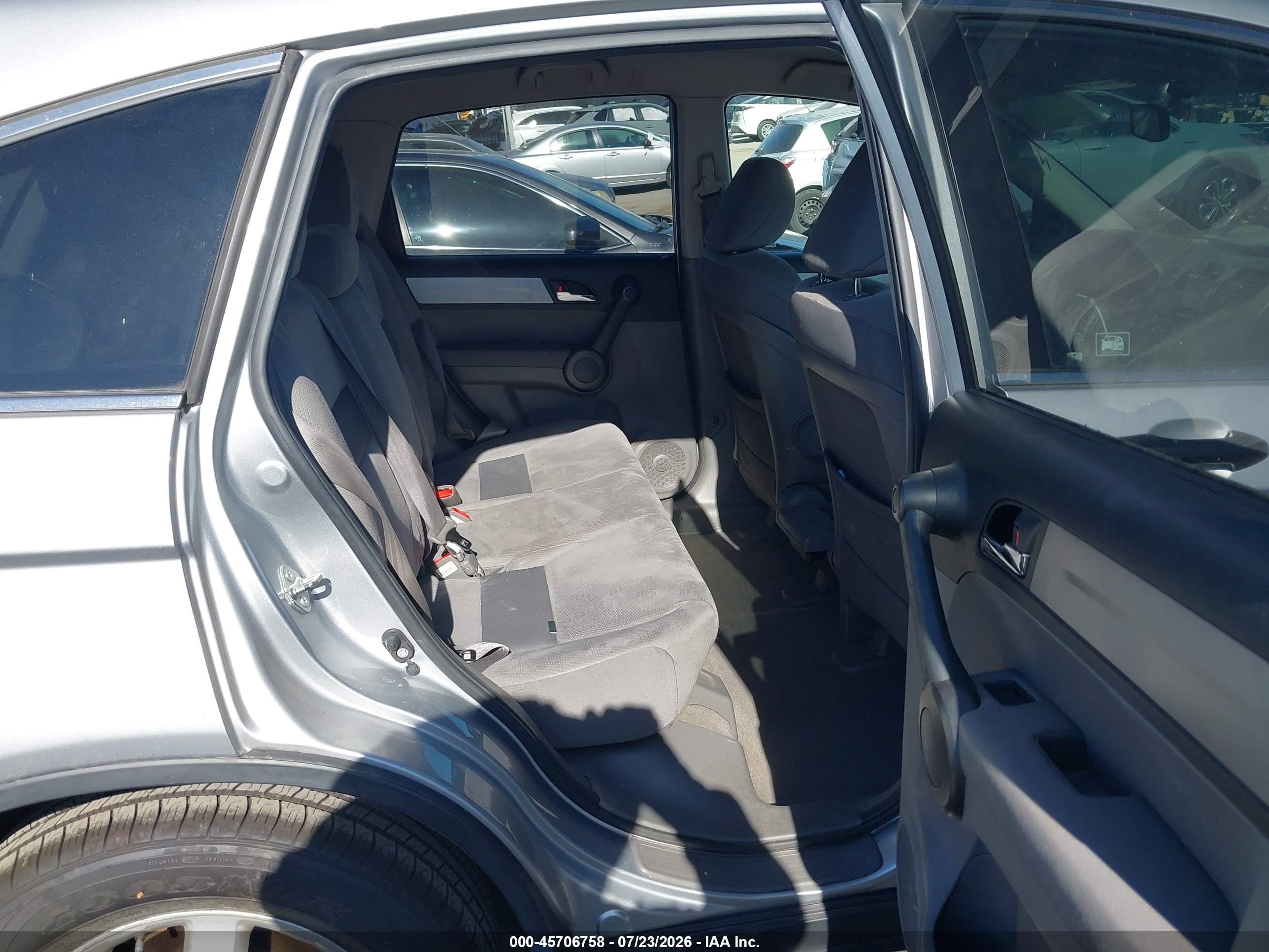 2011 Honda Cr-v Se Silver vin: JHLRE3H49BC011357