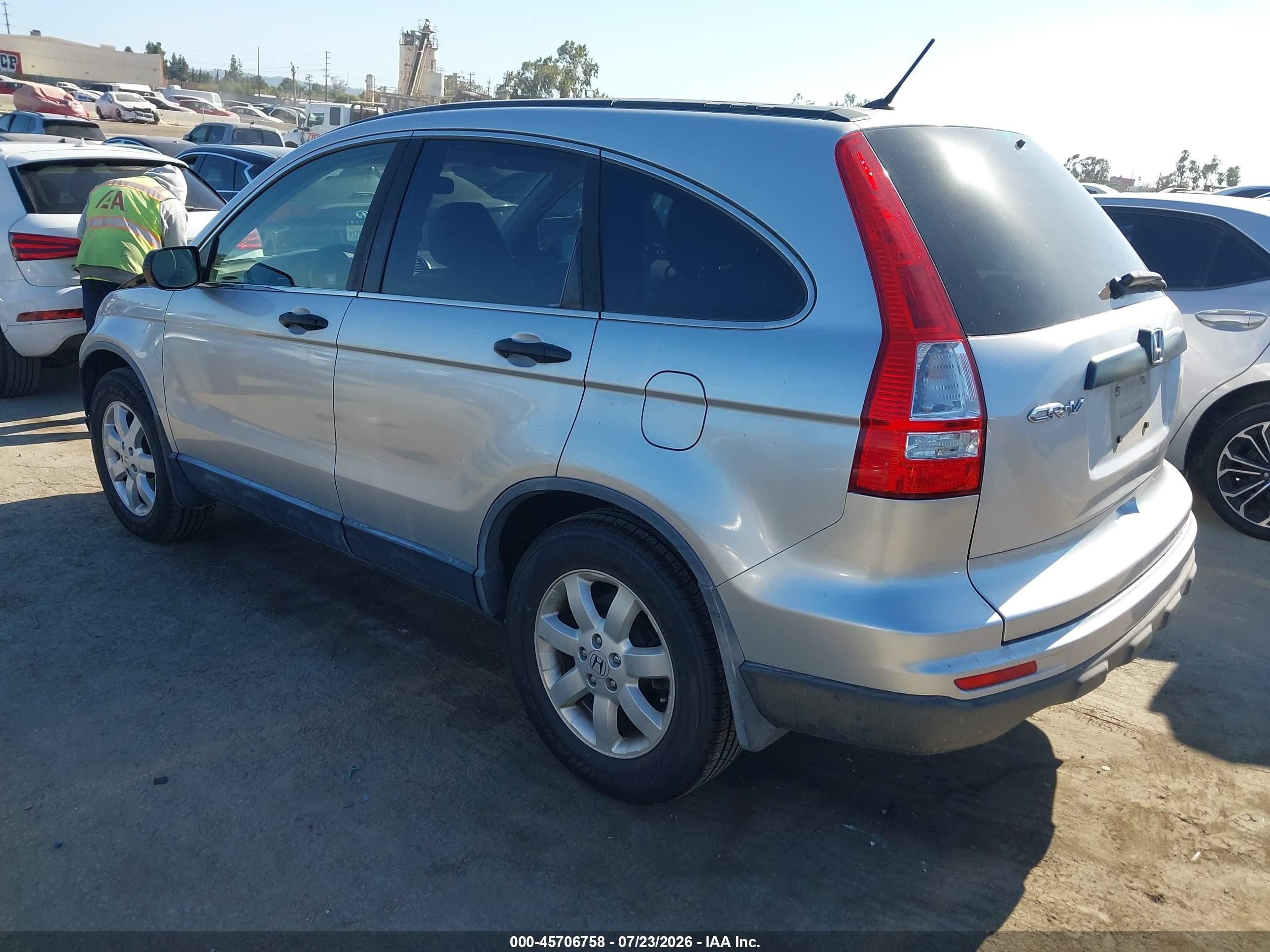 2011 Honda Cr-v Se Silver vin: JHLRE3H49BC011357