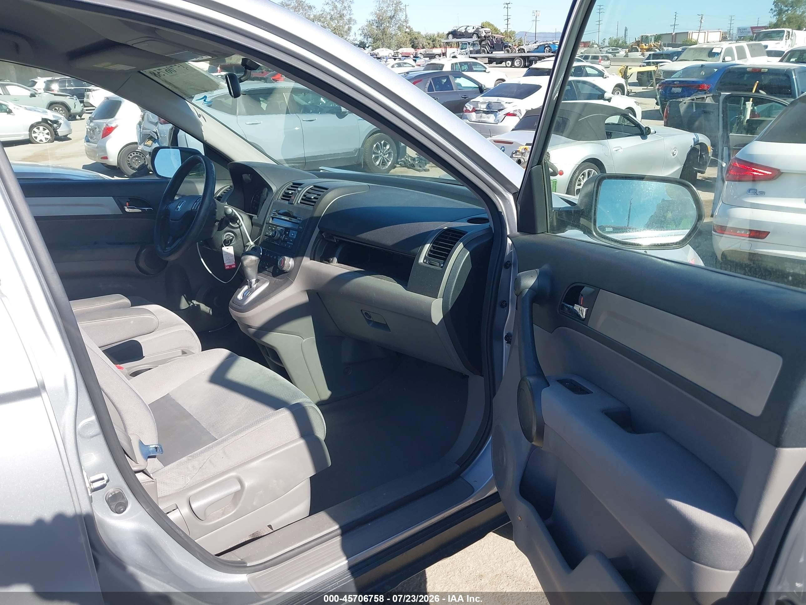 2011 Honda Cr-v Se Silver vin: JHLRE3H49BC011357