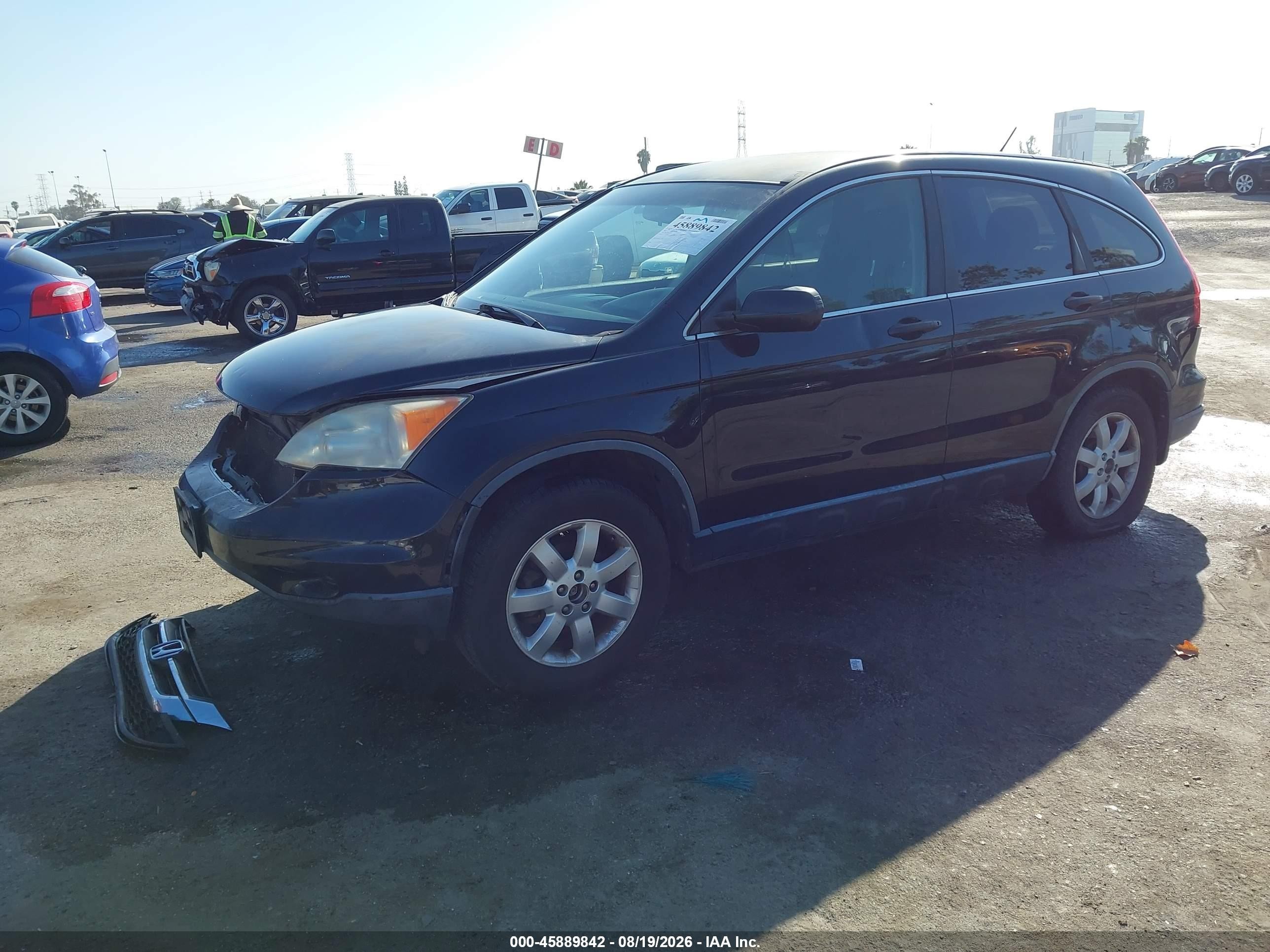2011 Honda Cr-v Se Черный vin: JHLRE3H4XBC011531
