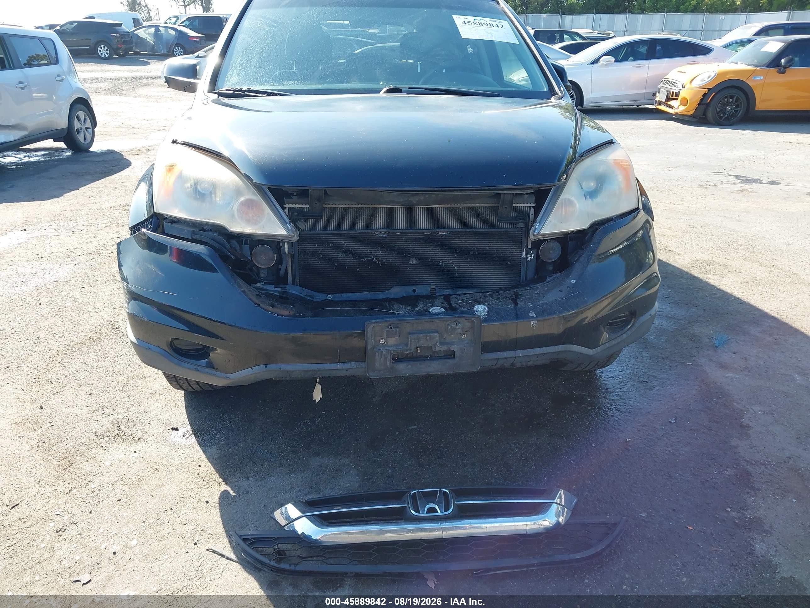 2011 Honda Cr-v Se Черный vin: JHLRE3H4XBC011531