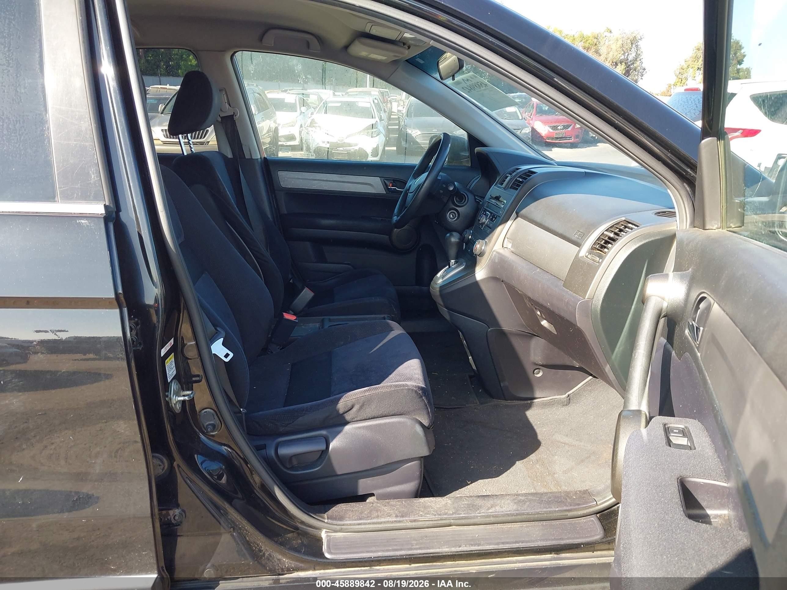 2011 Honda Cr-v Se Черный vin: JHLRE3H4XBC011531