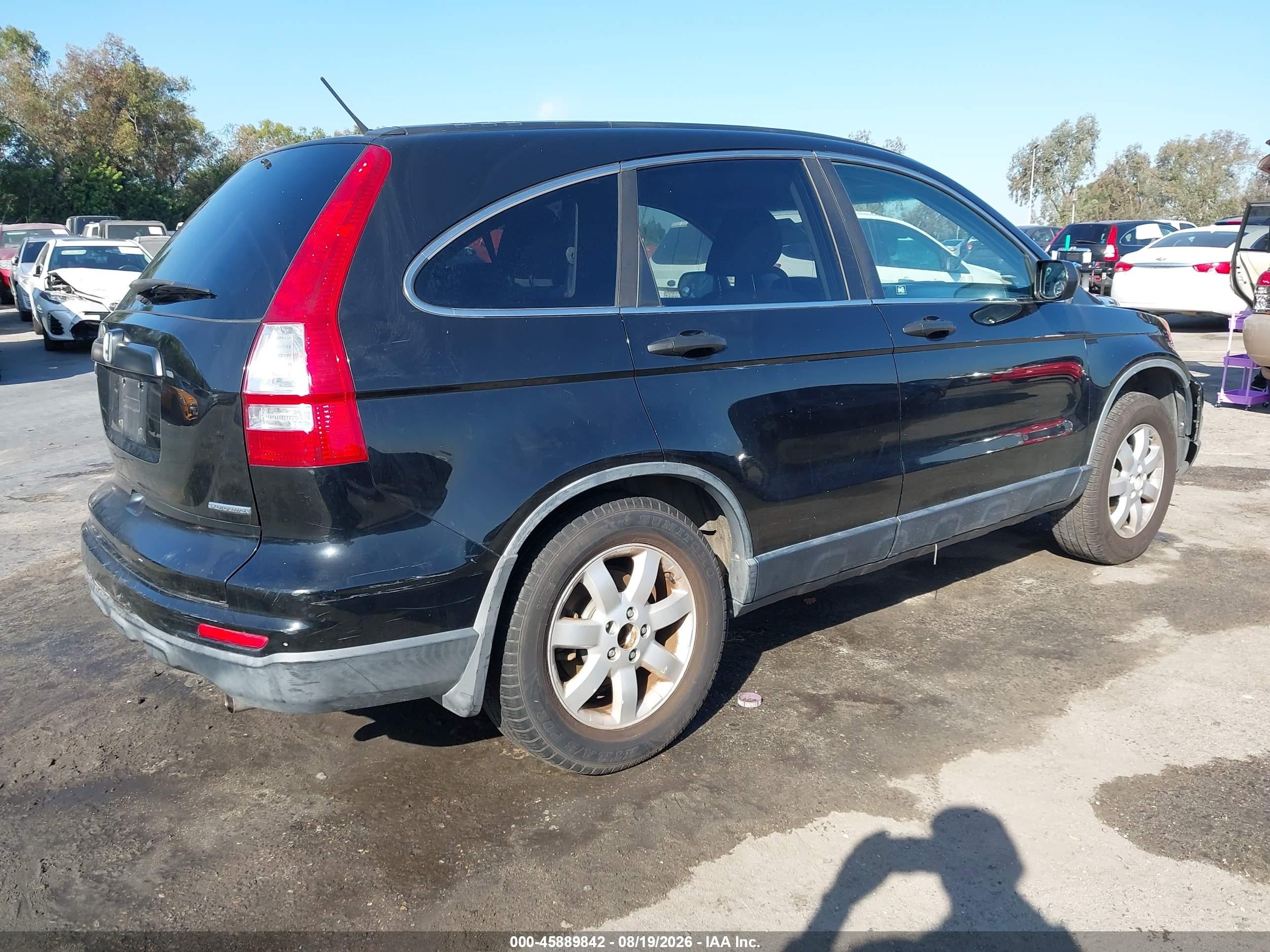 2011 Honda Cr-v Se Черный vin: JHLRE3H4XBC011531
