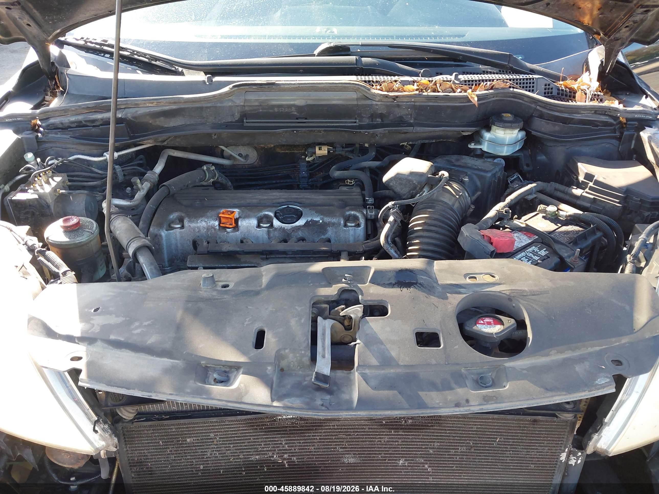 2011 Honda Cr-v Se Черный vin: JHLRE3H4XBC011531