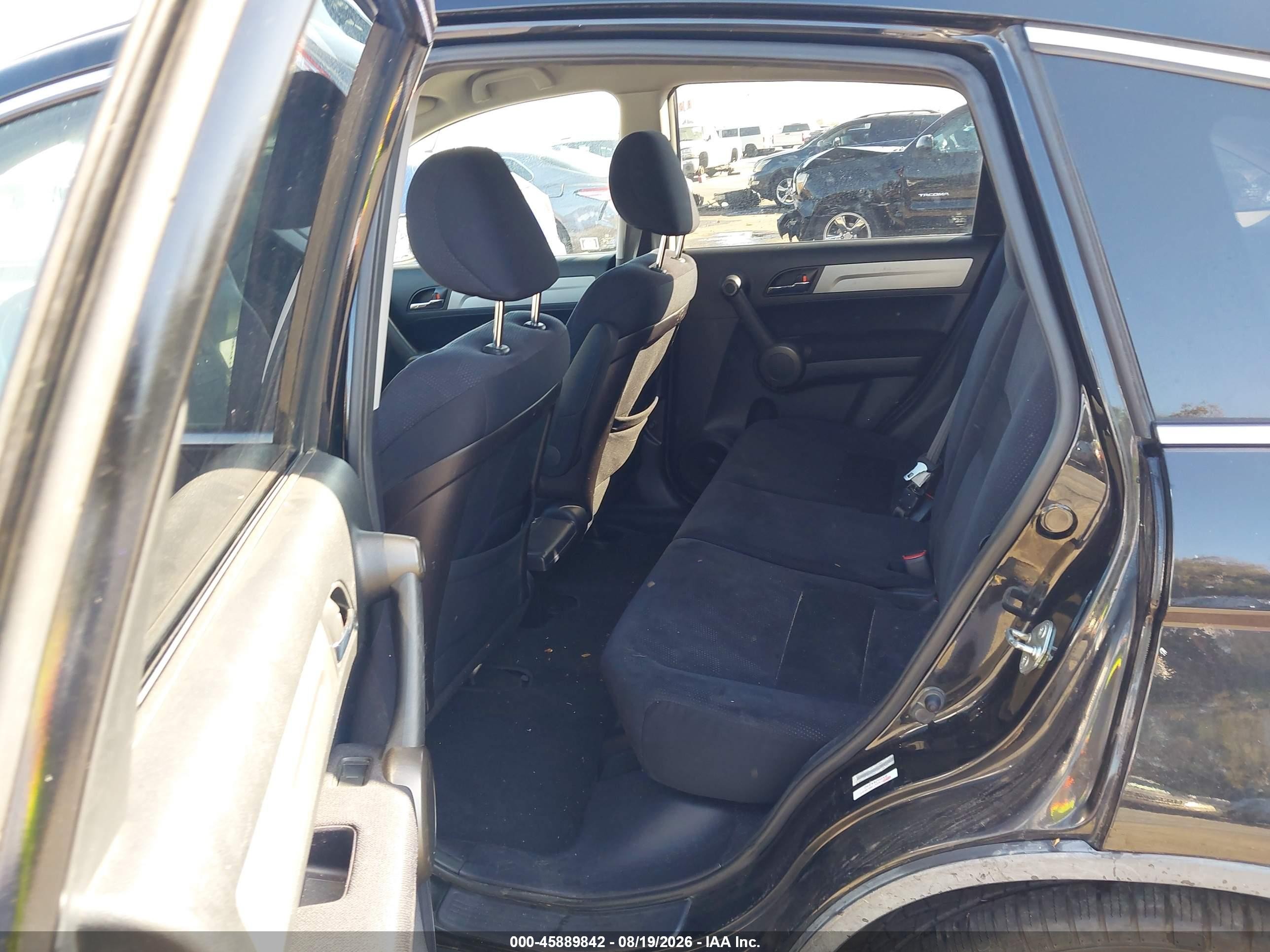 2011 Honda Cr-v Se Черный vin: JHLRE3H4XBC011531