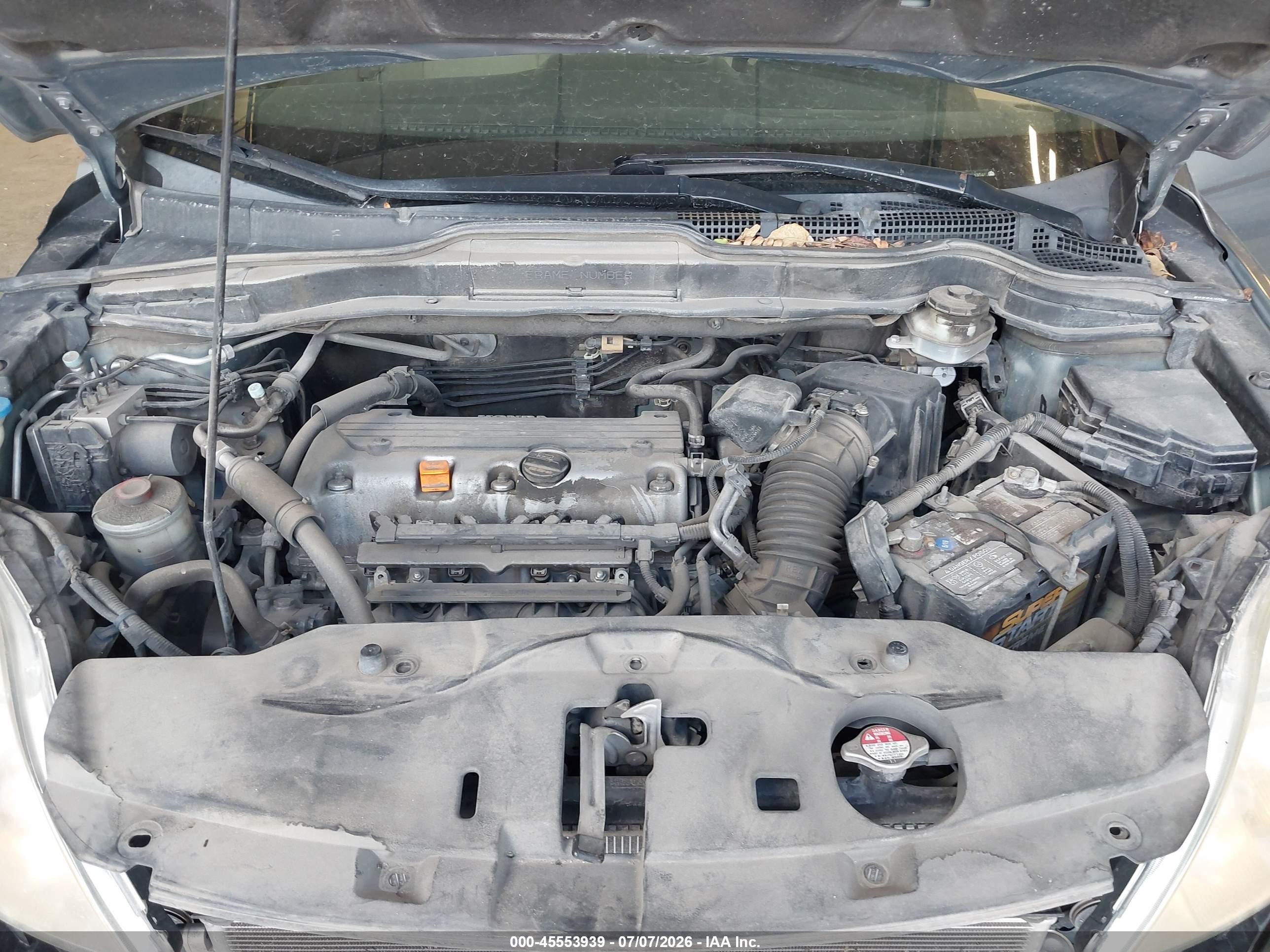 2011 Honda Cr-v Se Gray vin: JHLRE3H4XBC014834
