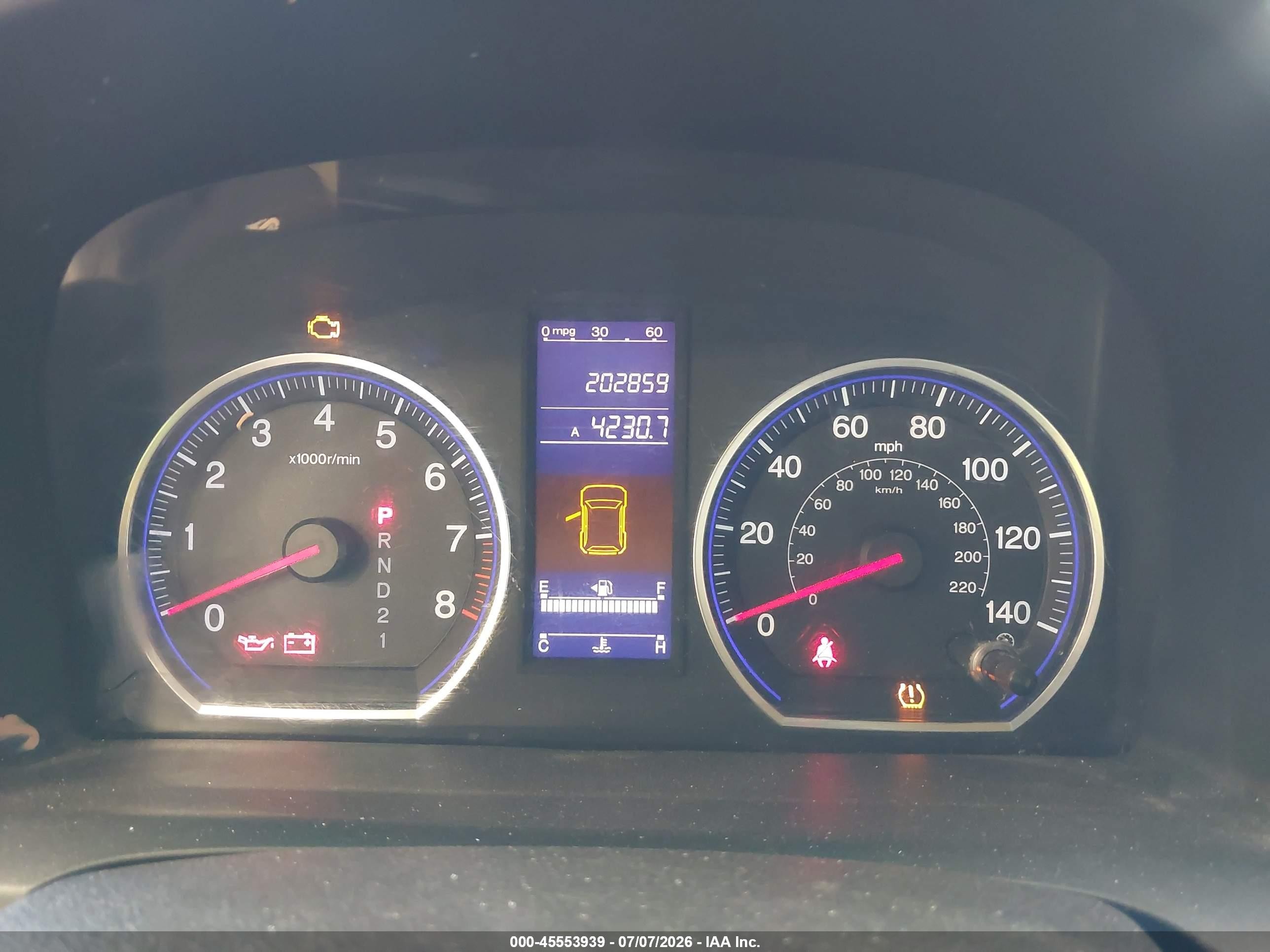 2011 Honda Cr-v Se Gray vin: JHLRE3H4XBC014834