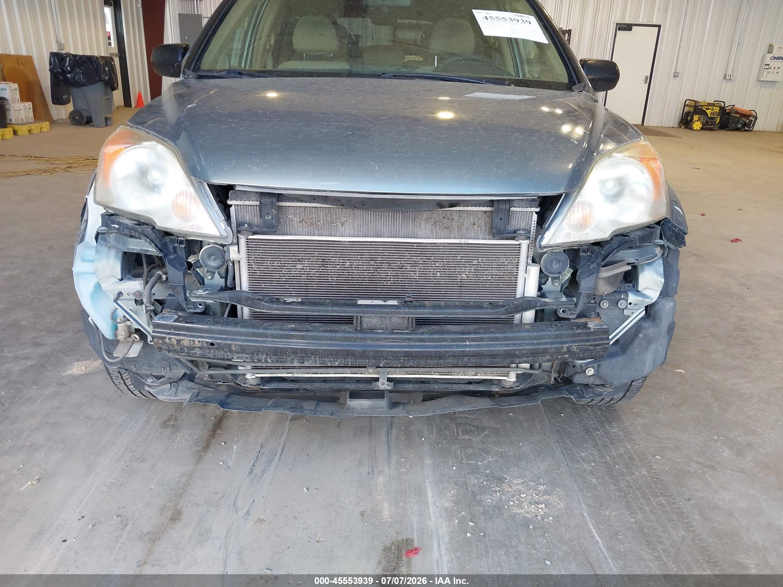 2011 Honda Cr-v Se Gray vin: JHLRE3H4XBC014834