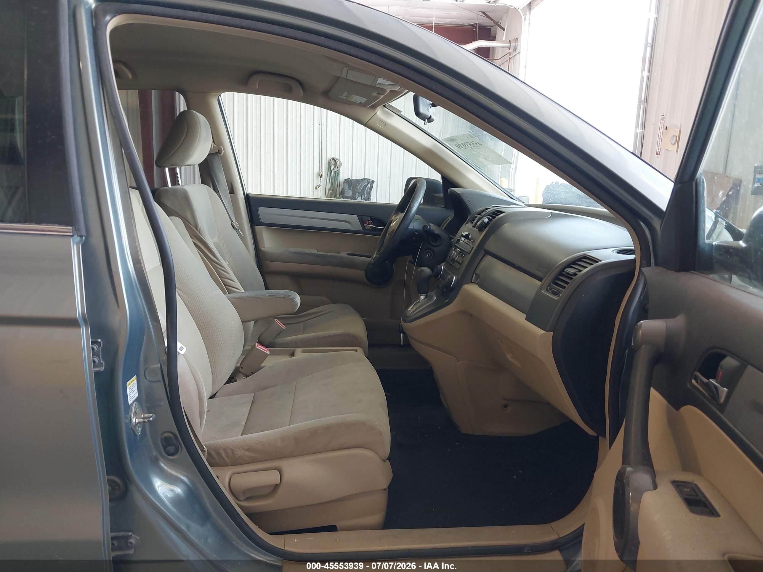 2011 Honda Cr-v Se Gray vin: JHLRE3H4XBC014834