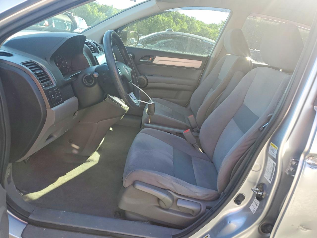 2010 Honda Cr-v Ex Silver vin: JHLRE3H50AC005180