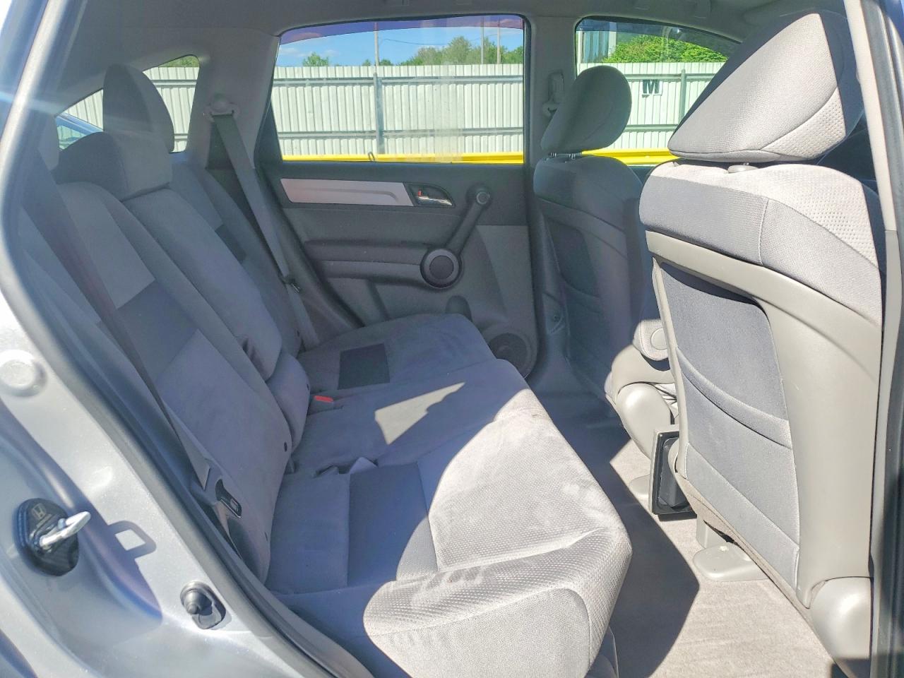 2010 Honda Cr-v Ex Silver vin: JHLRE3H50AC005180