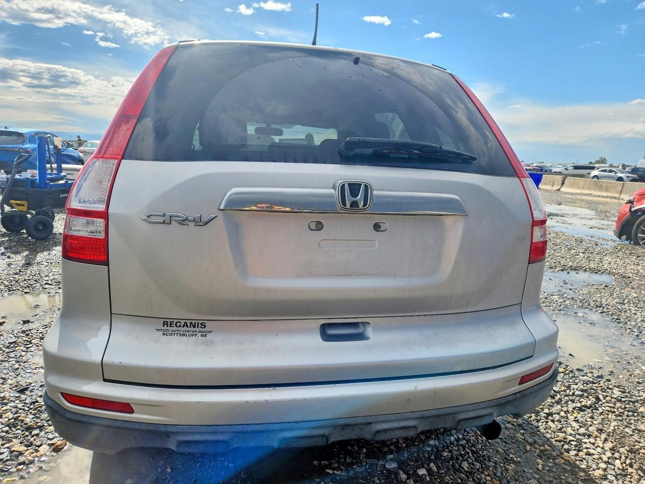 2010 Honda Cr-v Ex Silver vin: JHLRE3H51AC000327