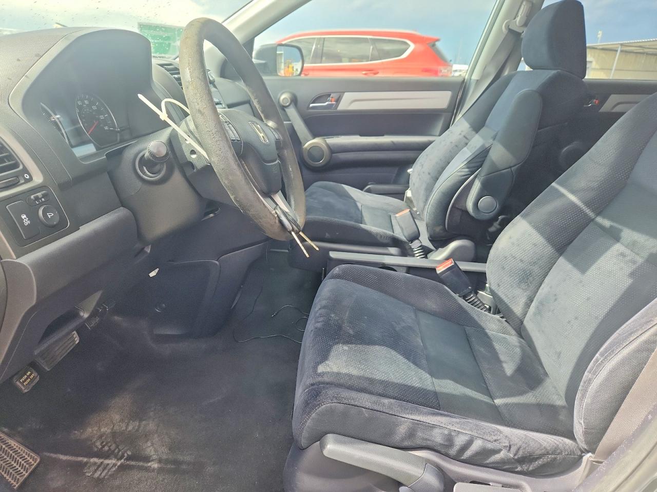 2010 Honda Cr-v Ex Silver vin: JHLRE3H51AC000327