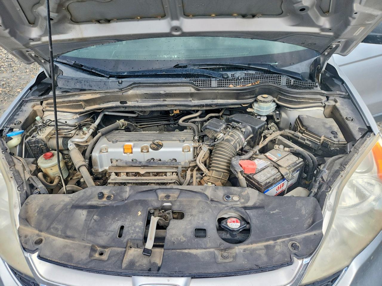 2010 Honda Cr-v Ex Silver vin: JHLRE3H51AC000327