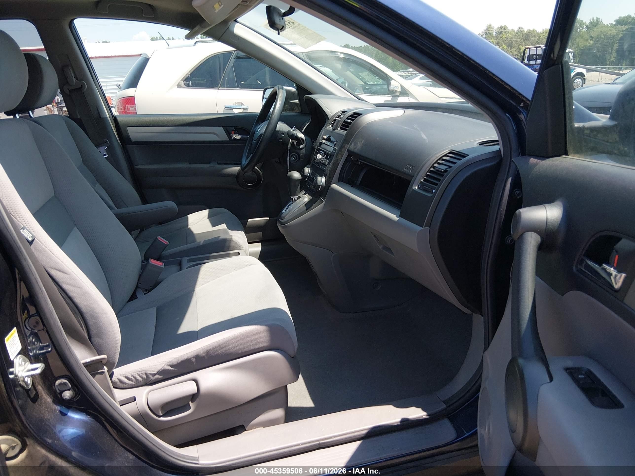 2011 Honda Cr-v Ex Dark Blue vin: JHLRE3H51BC001365