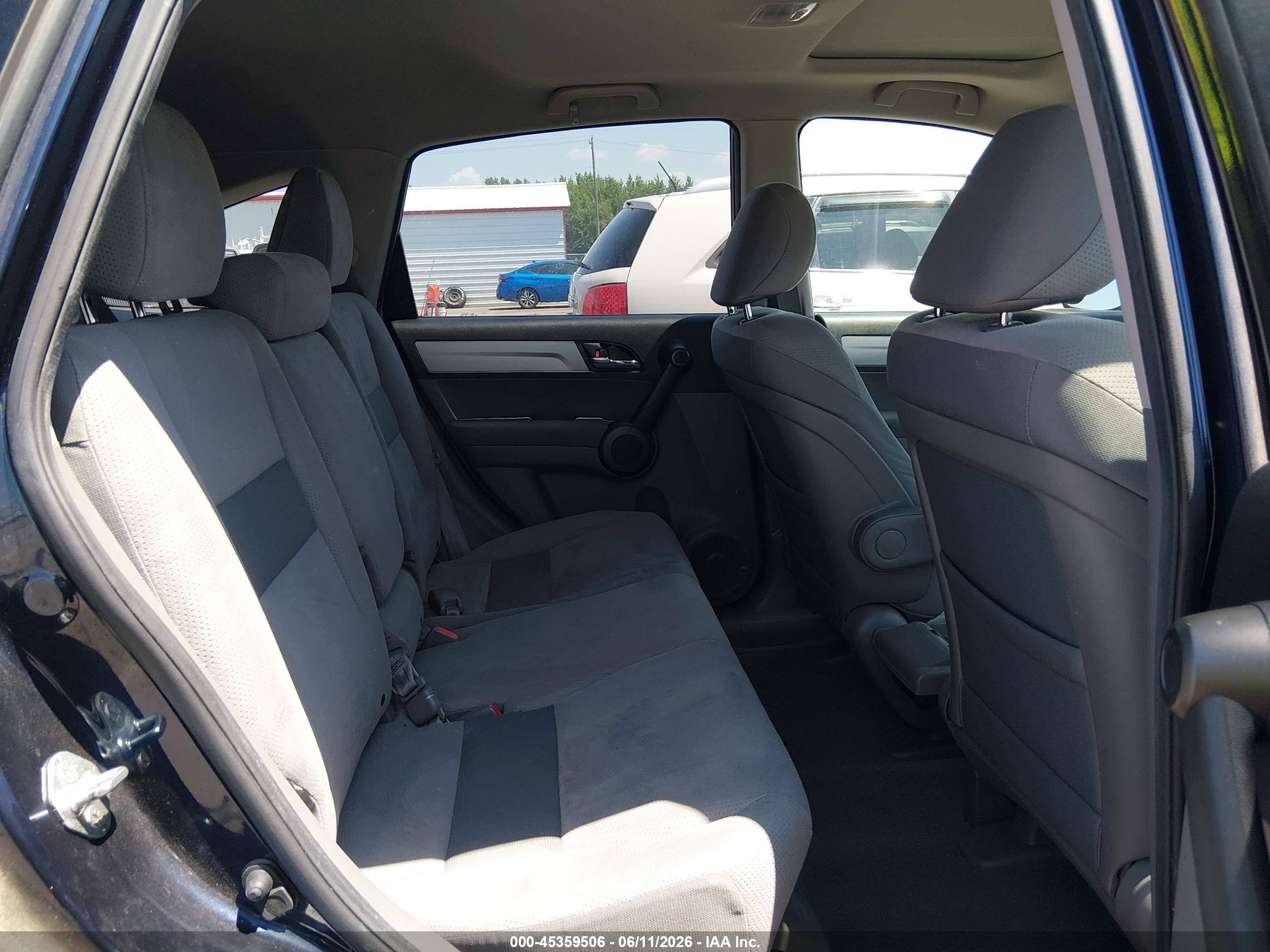 2011 Honda Cr-v Ex Dark Blue vin: JHLRE3H51BC001365