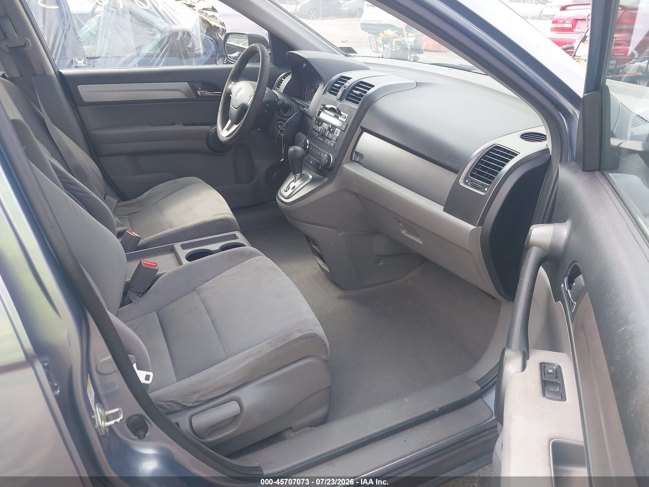 2011 Honda Cr-v Ex Blue vin: JHLRE3H51BC002094