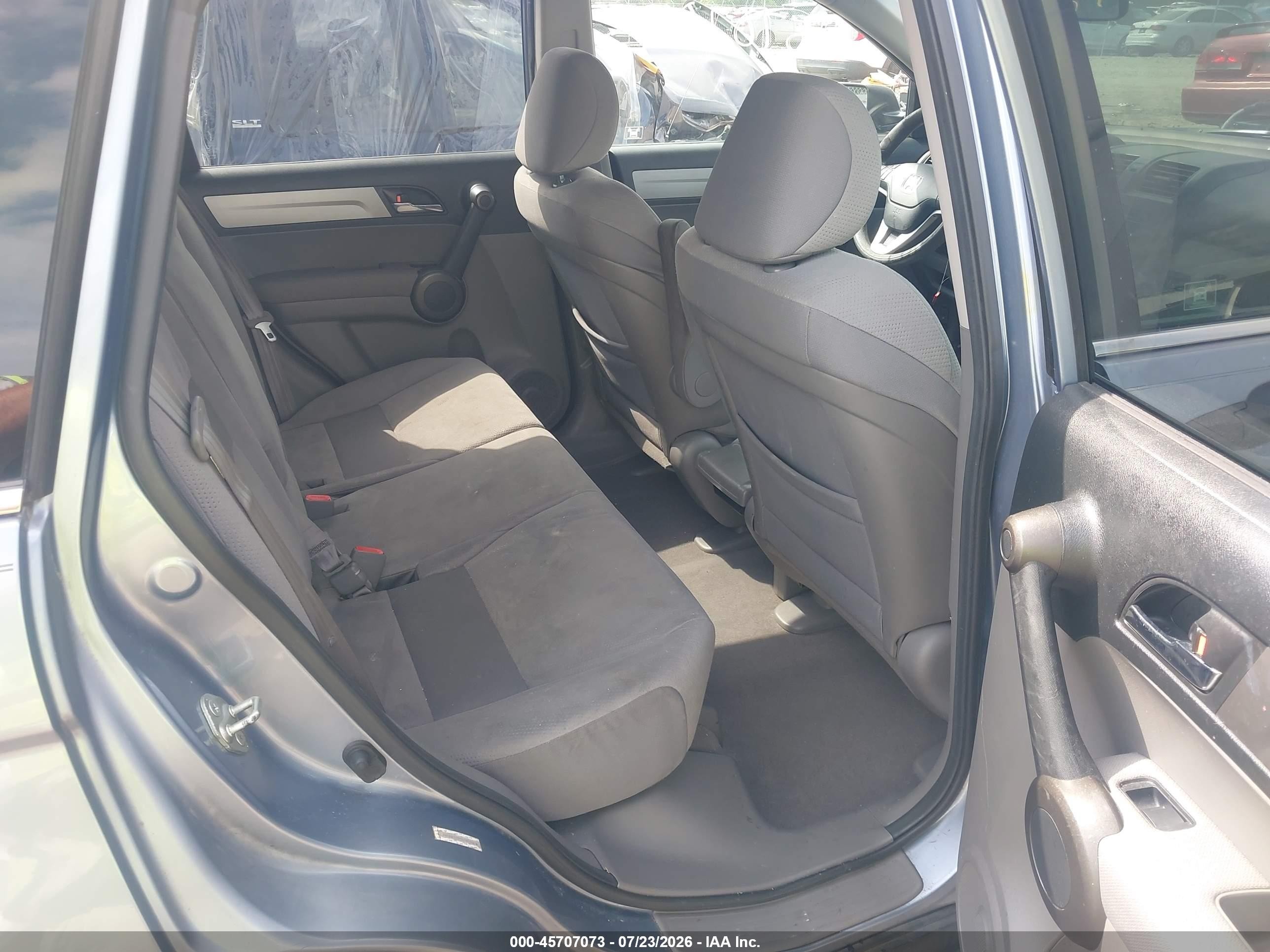 2011 Honda Cr-v Ex Blue vin: JHLRE3H51BC002094