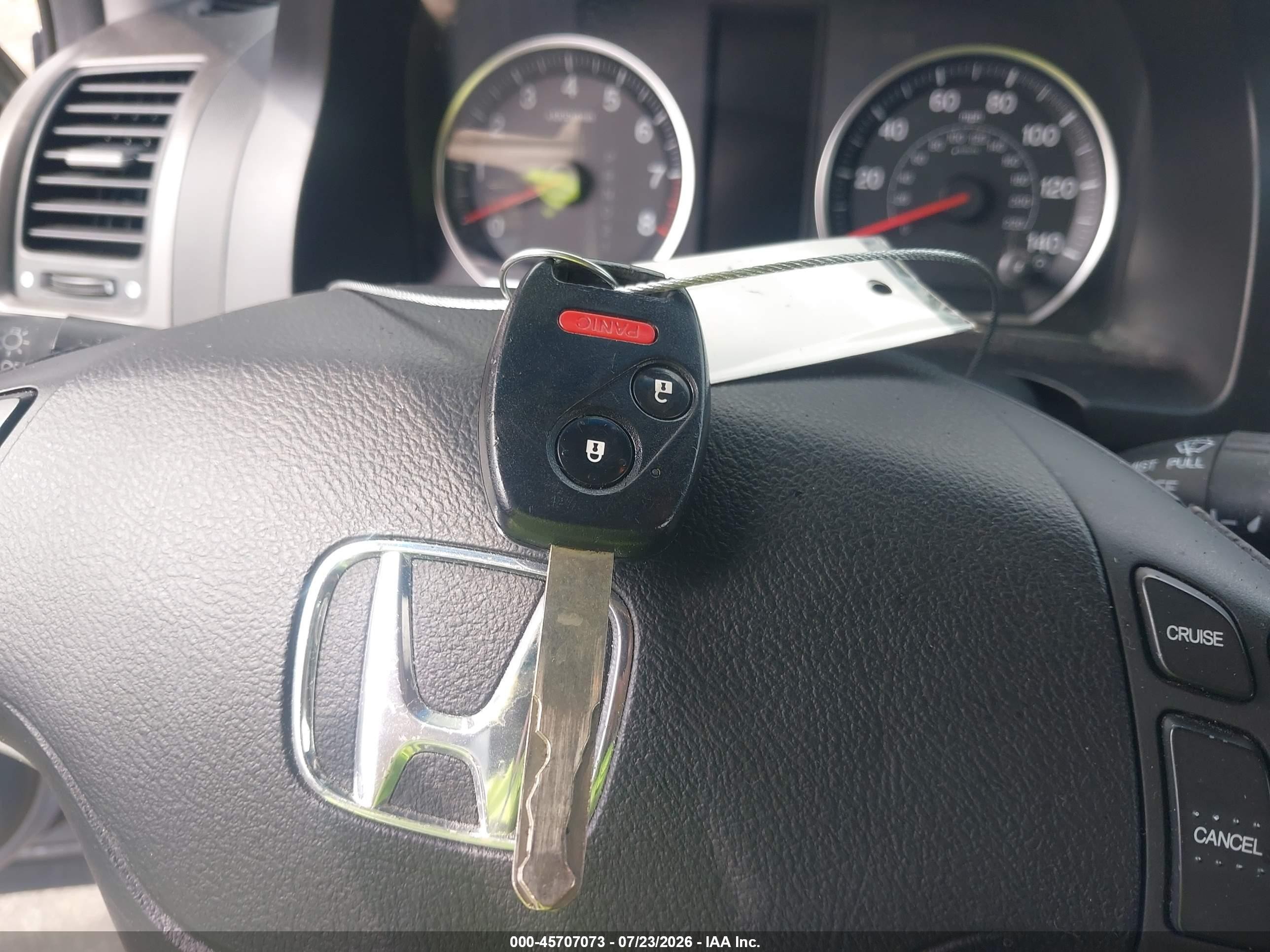 2011 Honda Cr-v Ex Blue vin: JHLRE3H51BC002094