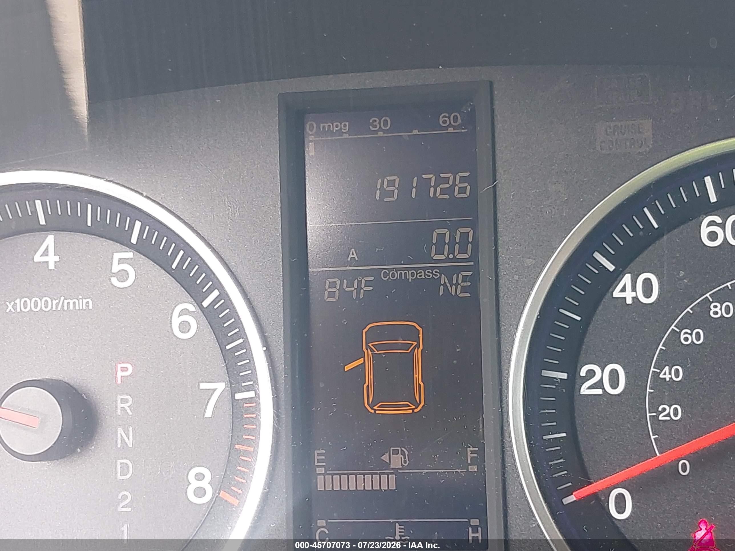 2011 Honda Cr-v Ex Blue vin: JHLRE3H51BC002094