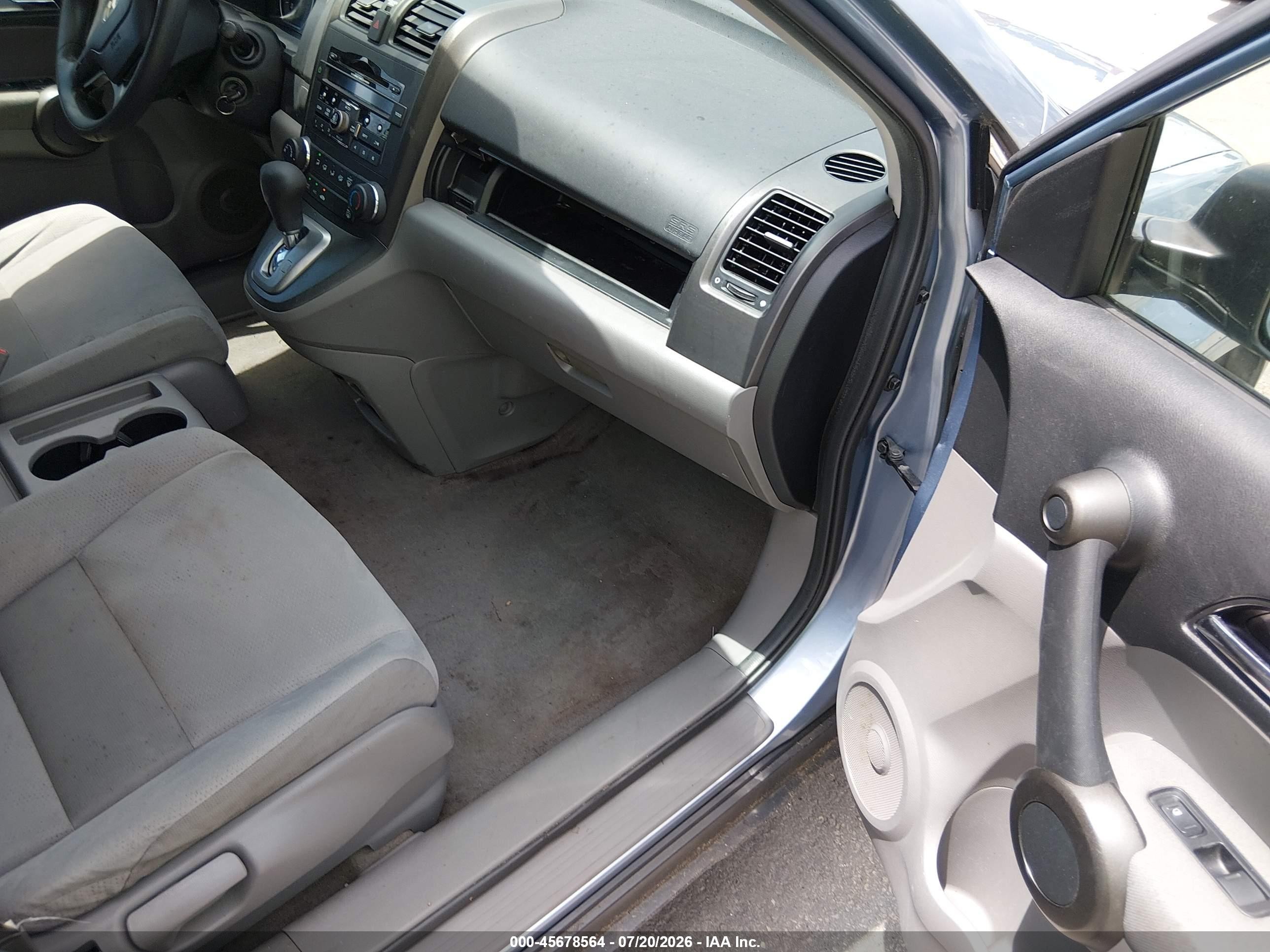 2011 Honda Cr-v Ex Light Blue vin: JHLRE3H51BC004086