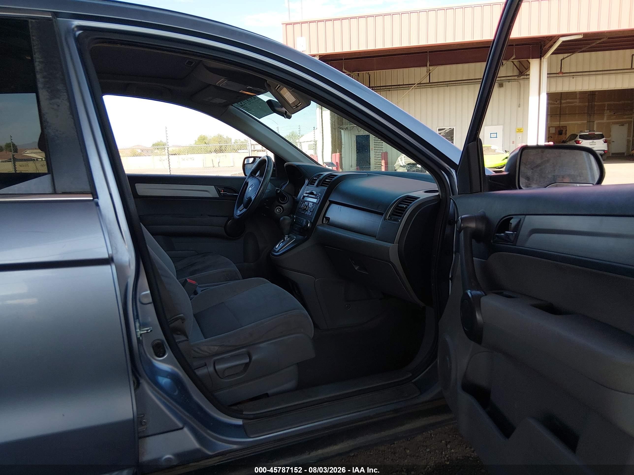 2010 Honda Cr-v Ex Silver vin: JHLRE3H52AC010610
