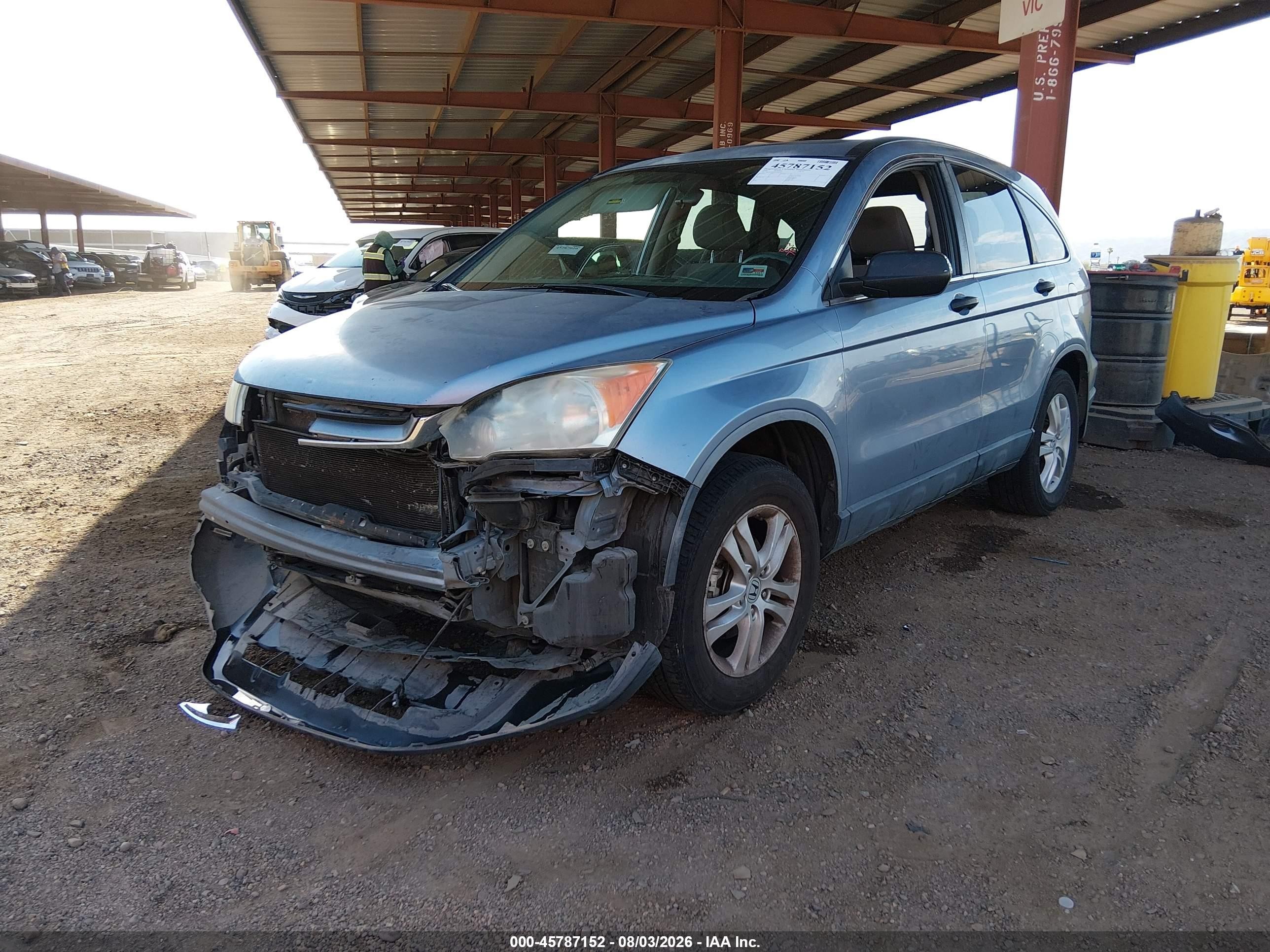 2010 Honda Cr-v Ex Silver vin: JHLRE3H52AC010610