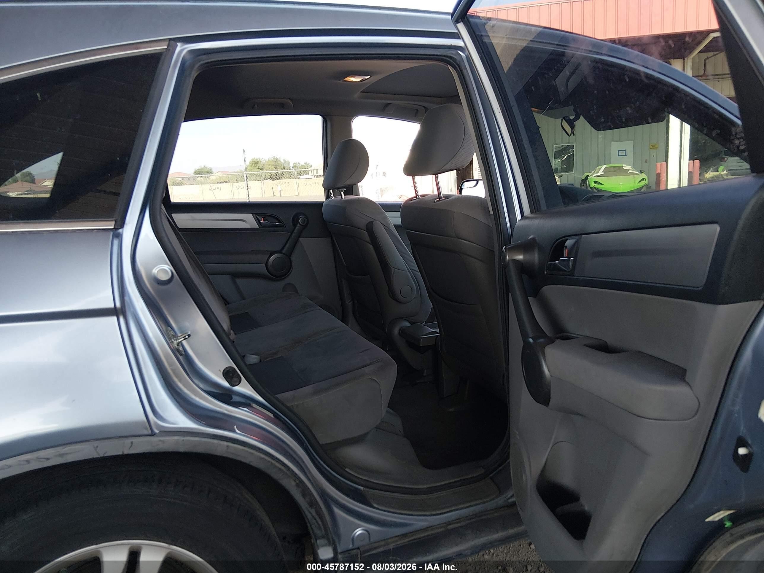 2010 Honda Cr-v Ex Silver vin: JHLRE3H52AC010610