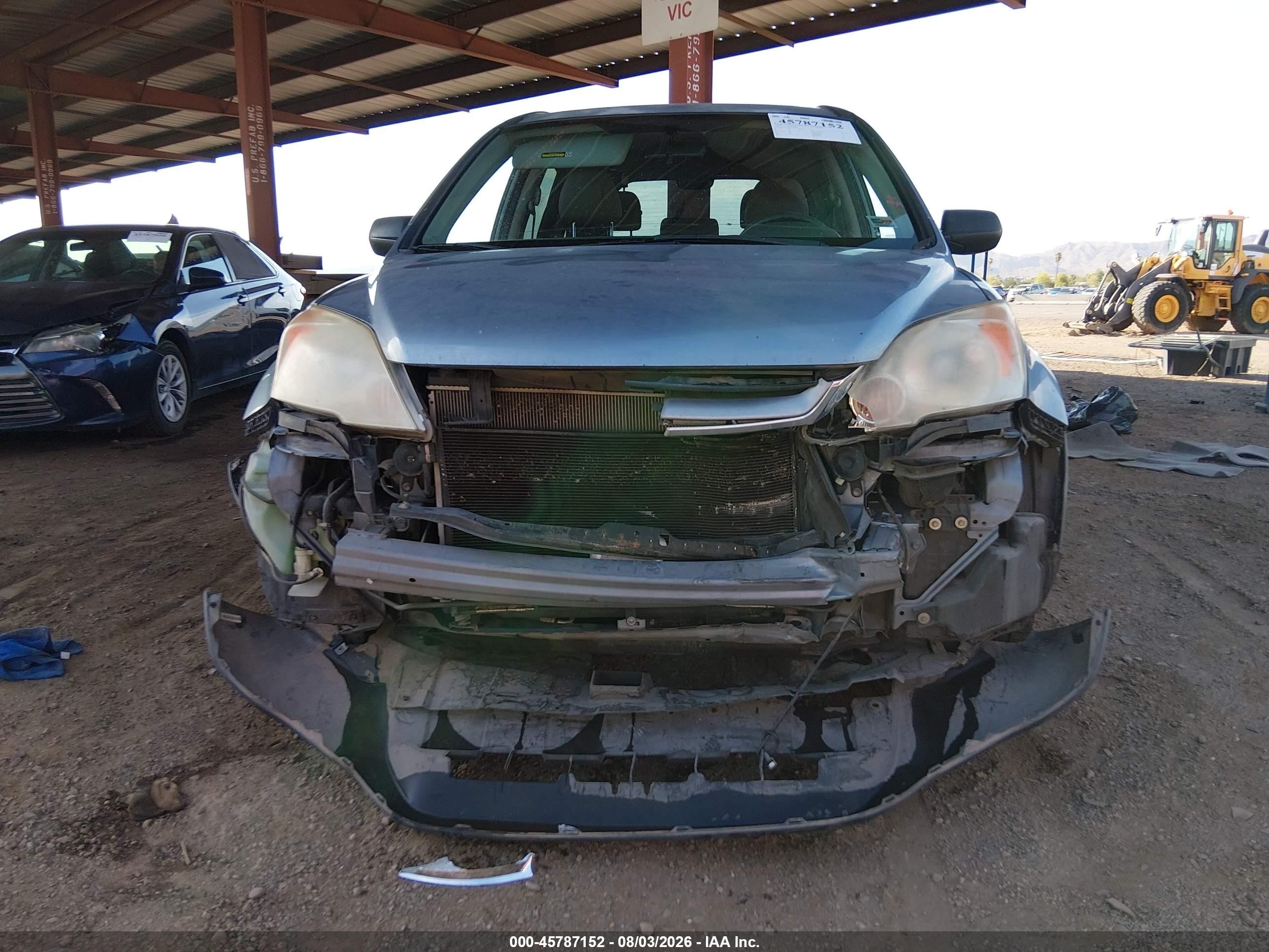 2010 Honda Cr-v Ex Silver vin: JHLRE3H52AC010610