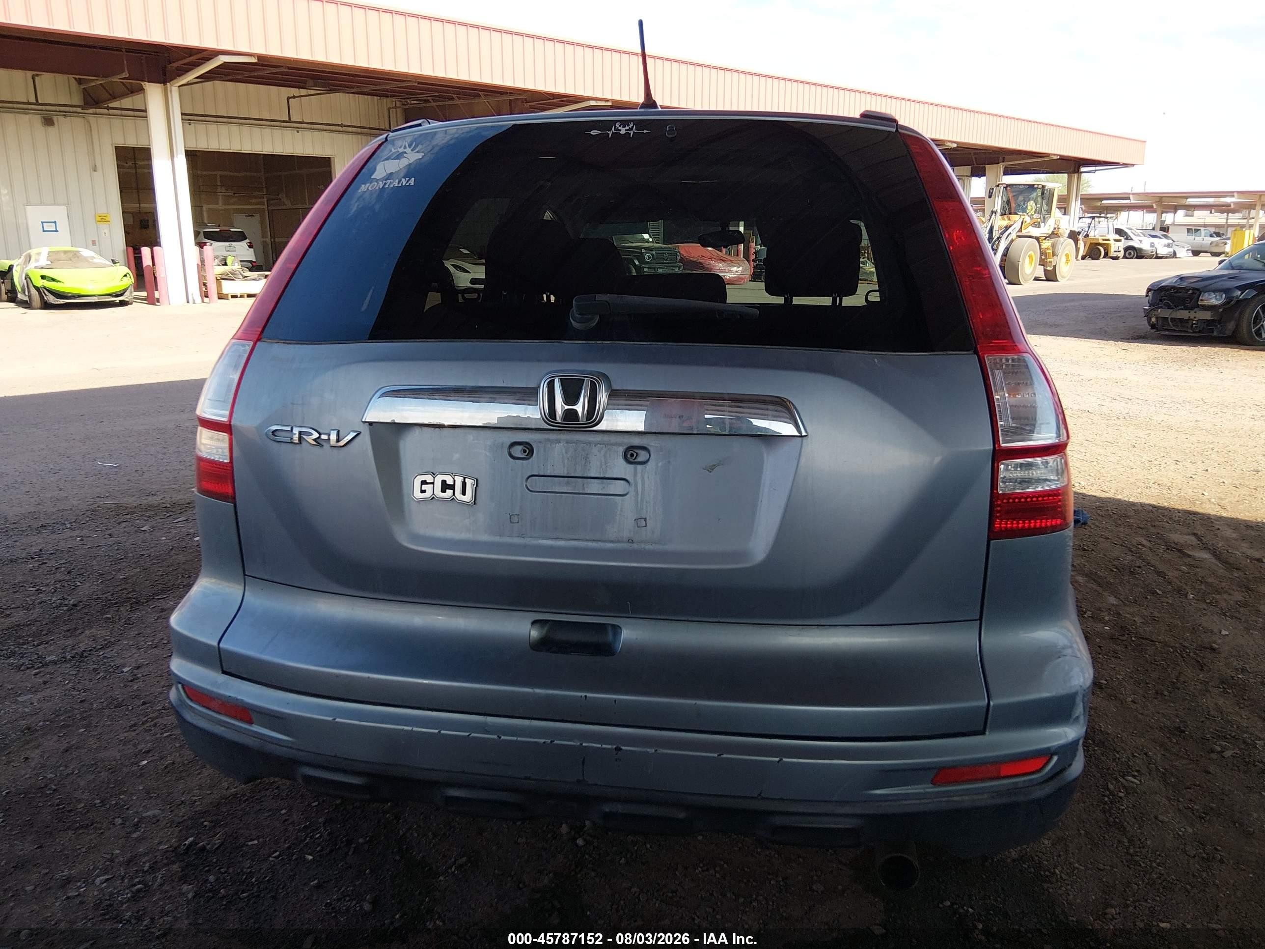 2010 Honda Cr-v Ex Silver vin: JHLRE3H52AC010610
