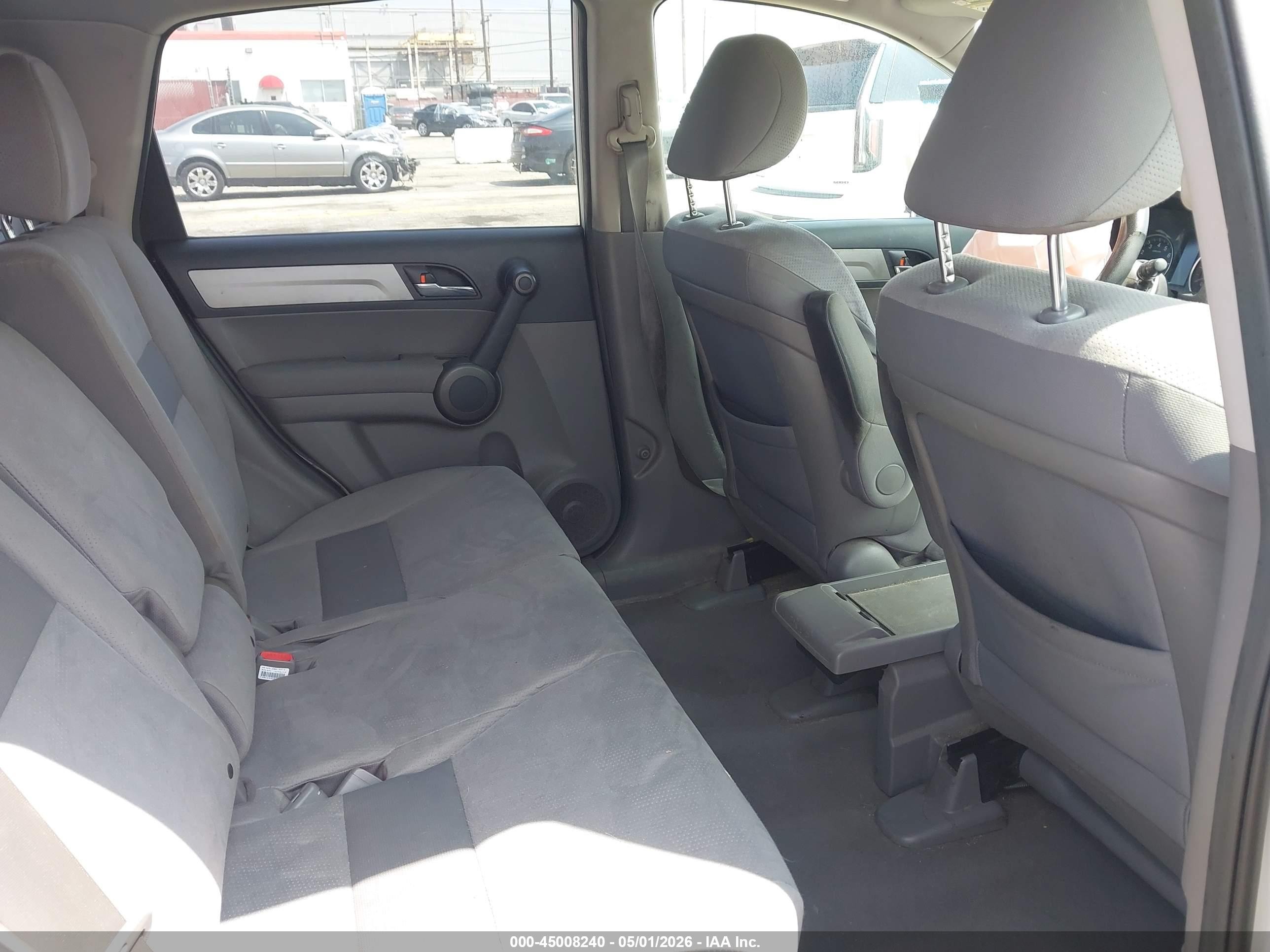 2011 Honda Cr-v Ex White vin: JHLRE3H53BC006907