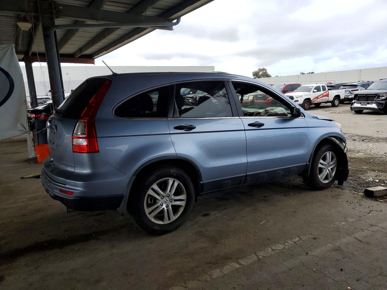 2011 Honda Cr-v Ex Silver vin: JHLRE3H54BC005023
