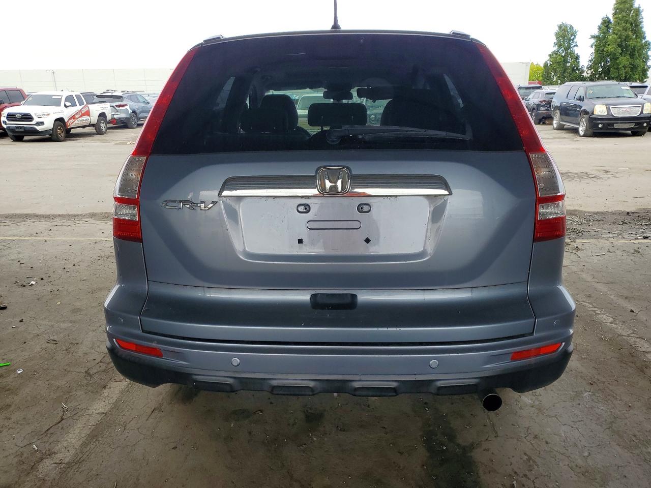2011 Honda Cr-v Ex Silver vin: JHLRE3H54BC005023