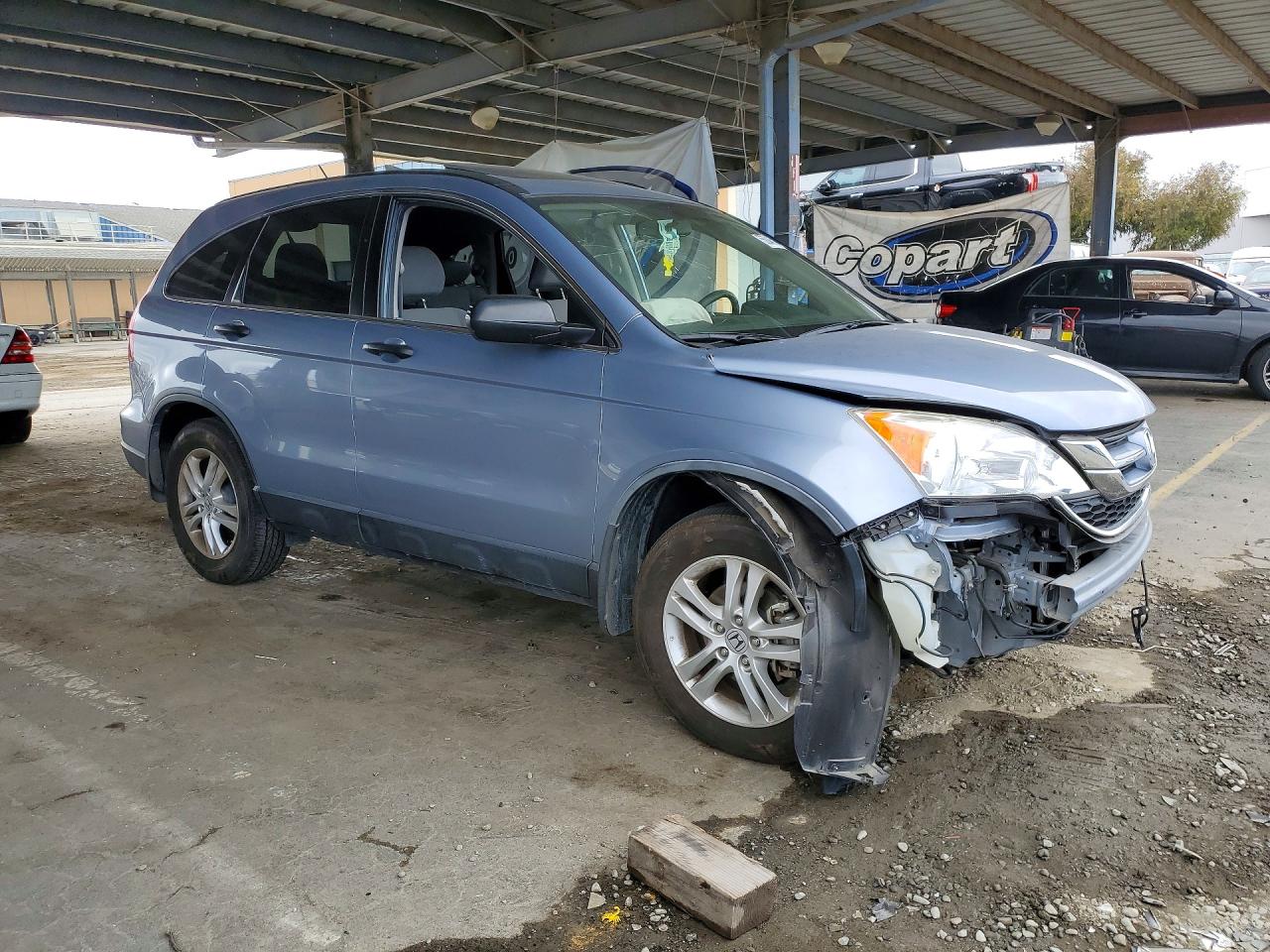 2011 Honda Cr-v Ex Silver vin: JHLRE3H54BC005023