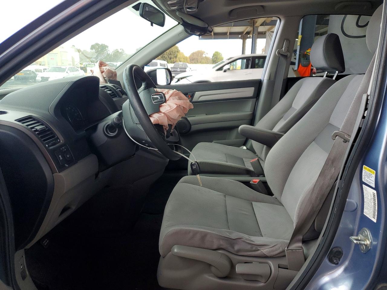 2011 Honda Cr-v Ex Silver vin: JHLRE3H54BC005023