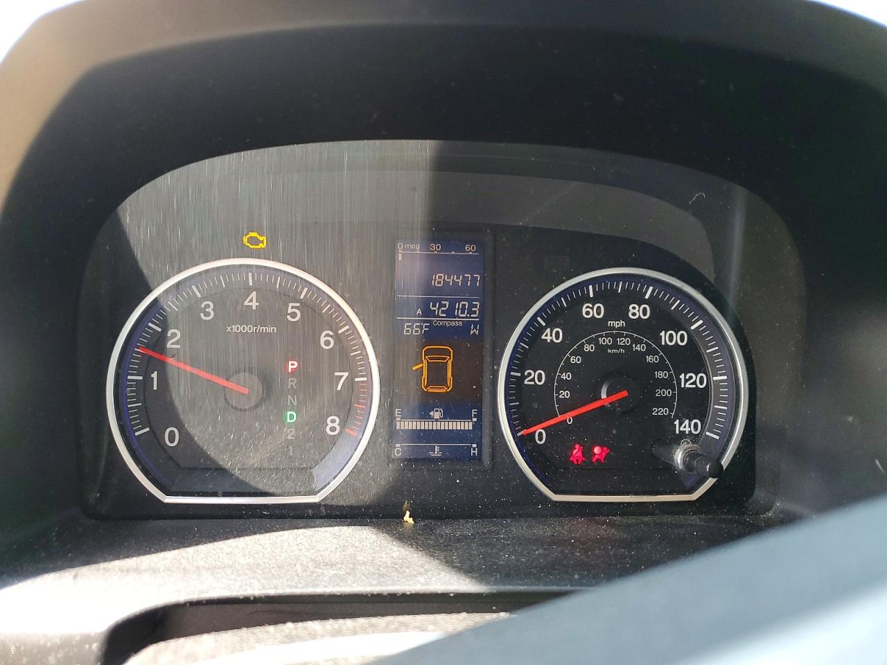 2011 Honda Cr-v Ex Blue vin: JHLRE3H54BC015244