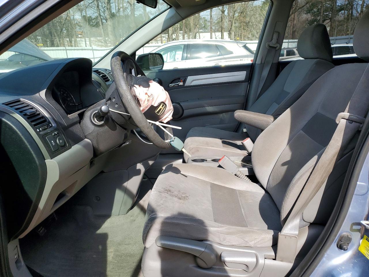 2011 Honda Cr-v Ex Blue vin: JHLRE3H54BC015244