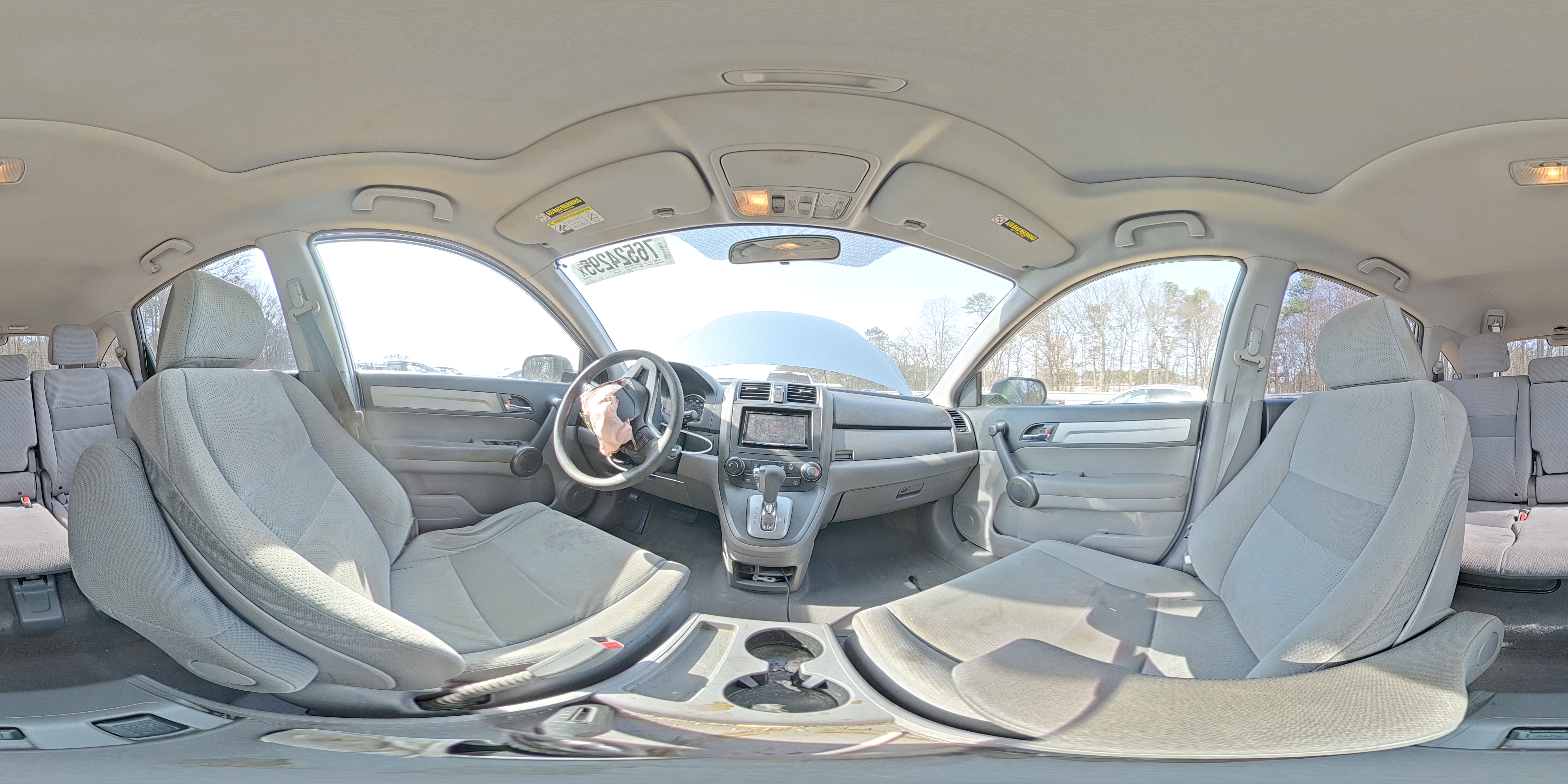 2011 Honda Cr-v Ex Blue vin: JHLRE3H54BC015244