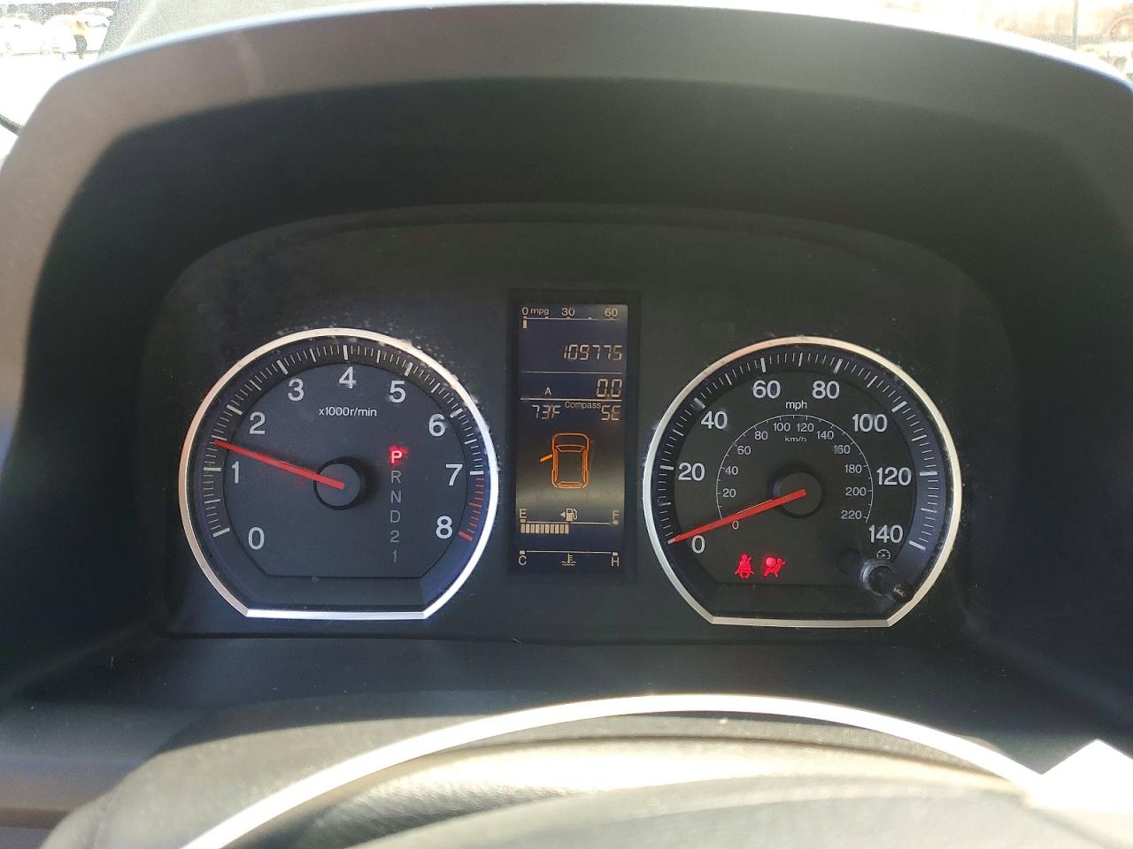 2011 Honda Cr-v Ex Black vin: JHLRE3H55BC008996